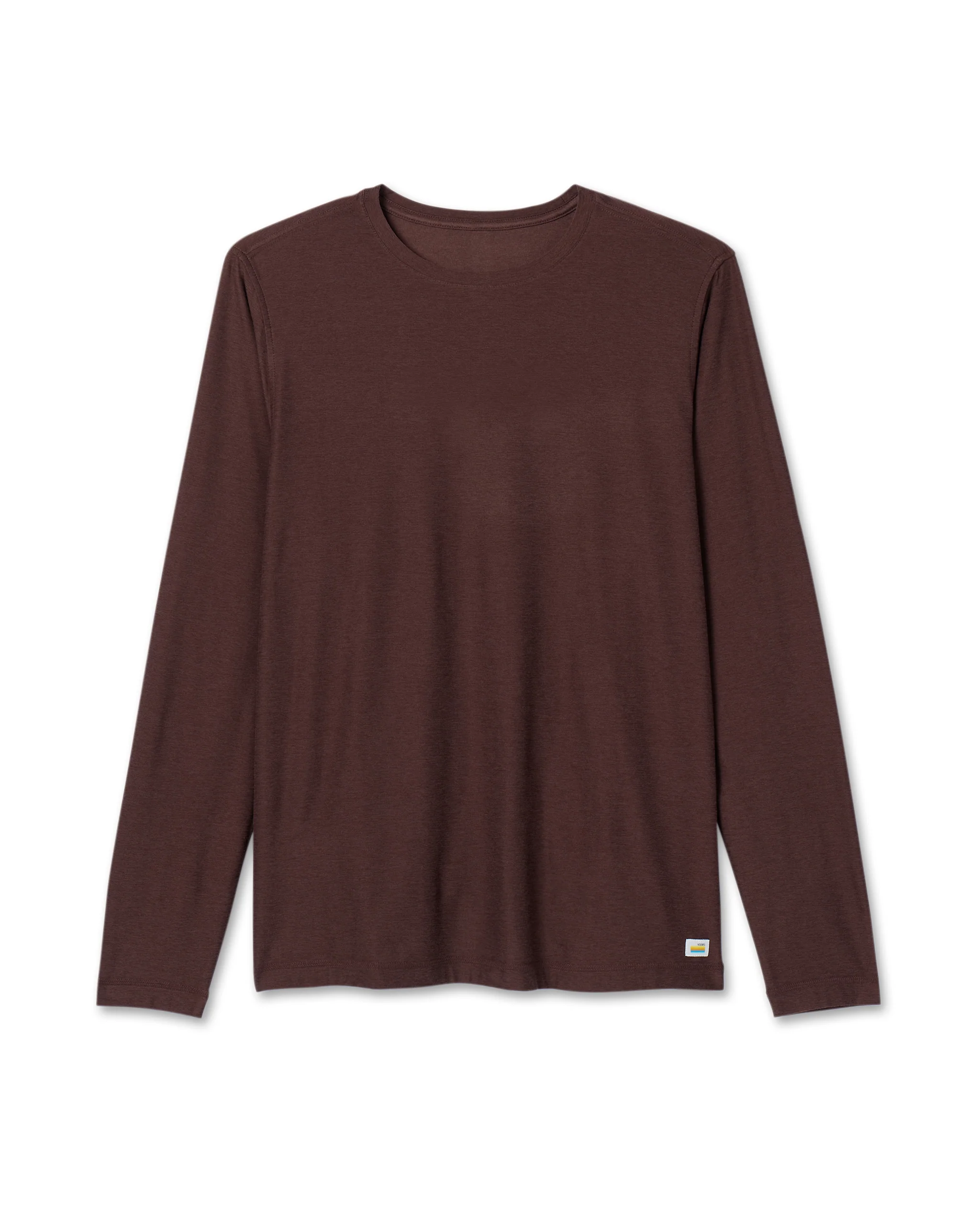 Long Sleeve Strato Tech Tee | Java Heather