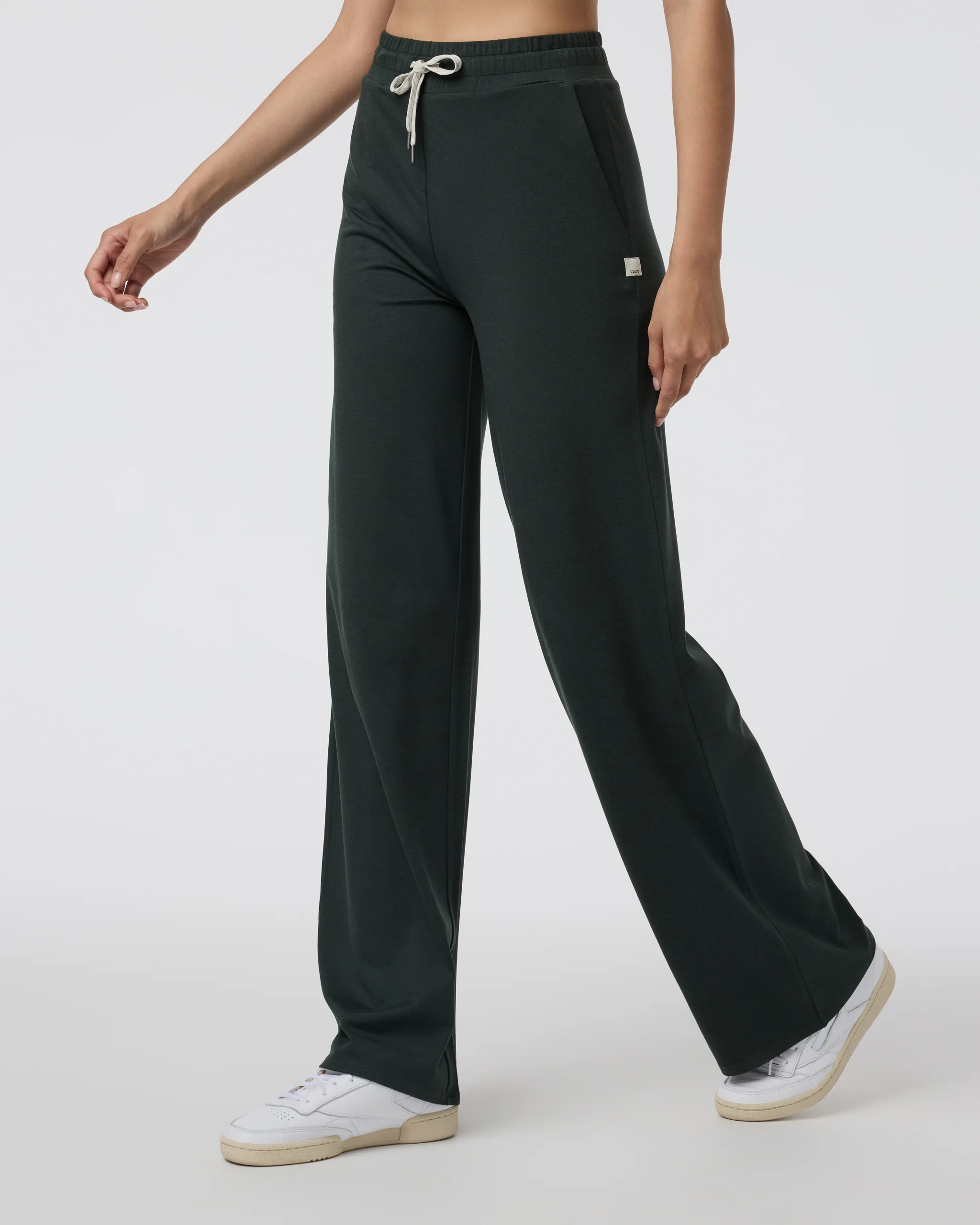 18239-halo-essential-wideleg-pant-aspen-heather-2.webp Halo Essential Wideleg Pant | Aspen Heather