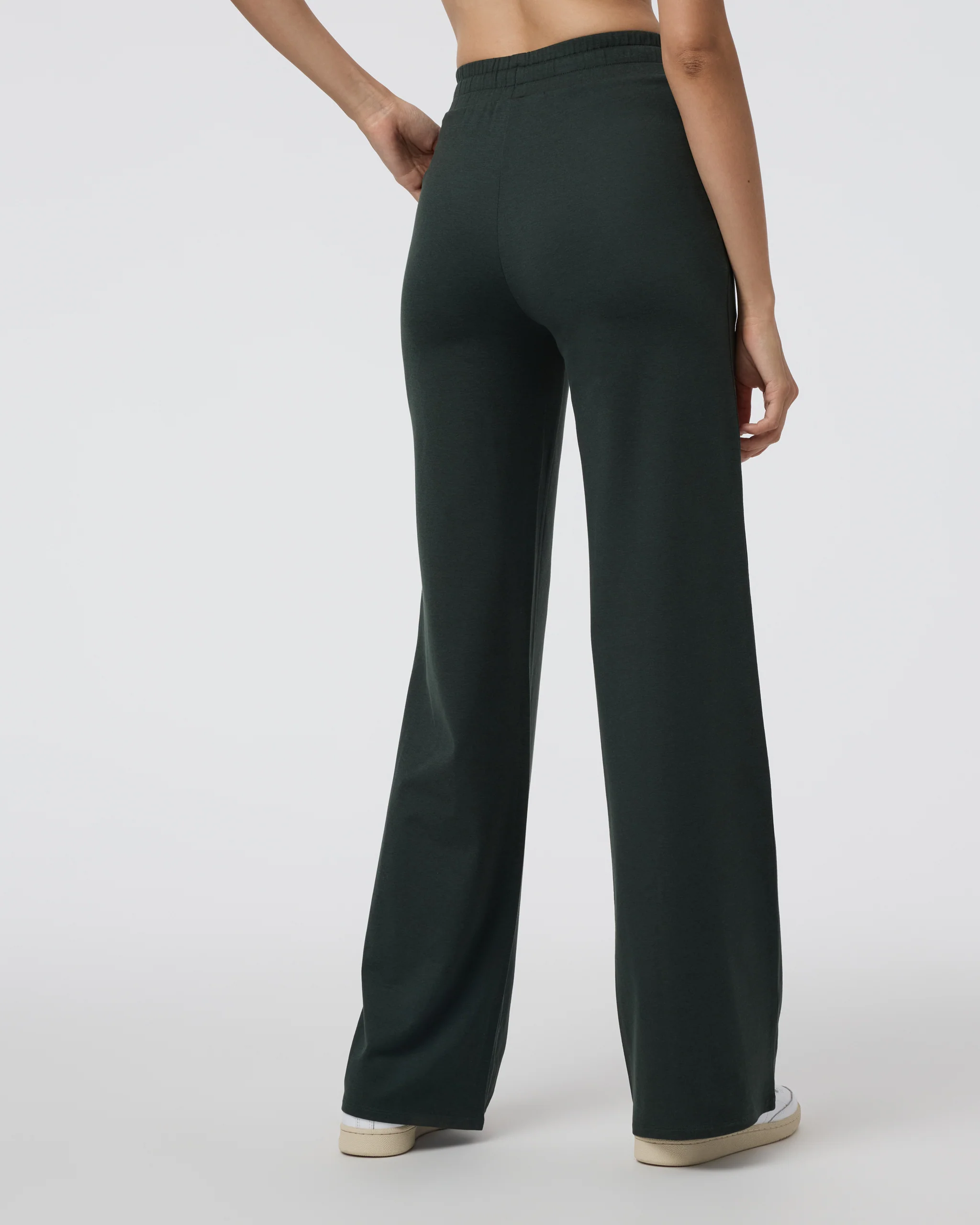 18239-halo-essential-wideleg-pant-aspen-heather-3.webp Halo Essential Wideleg Pant | Aspen Heather