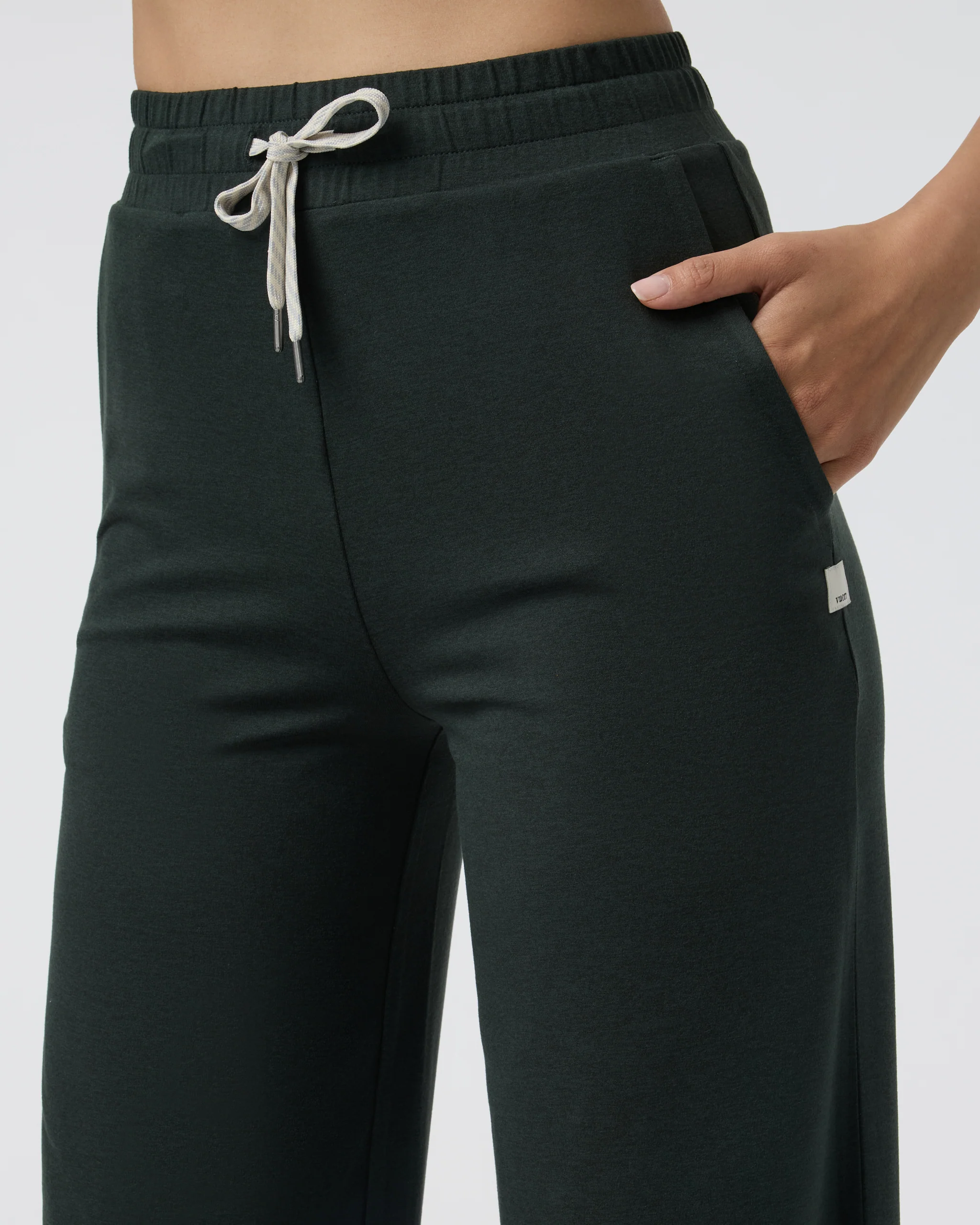 18239-halo-essential-wideleg-pant-aspen-heather-4.webp Halo Essential Wideleg Pant | Aspen Heather