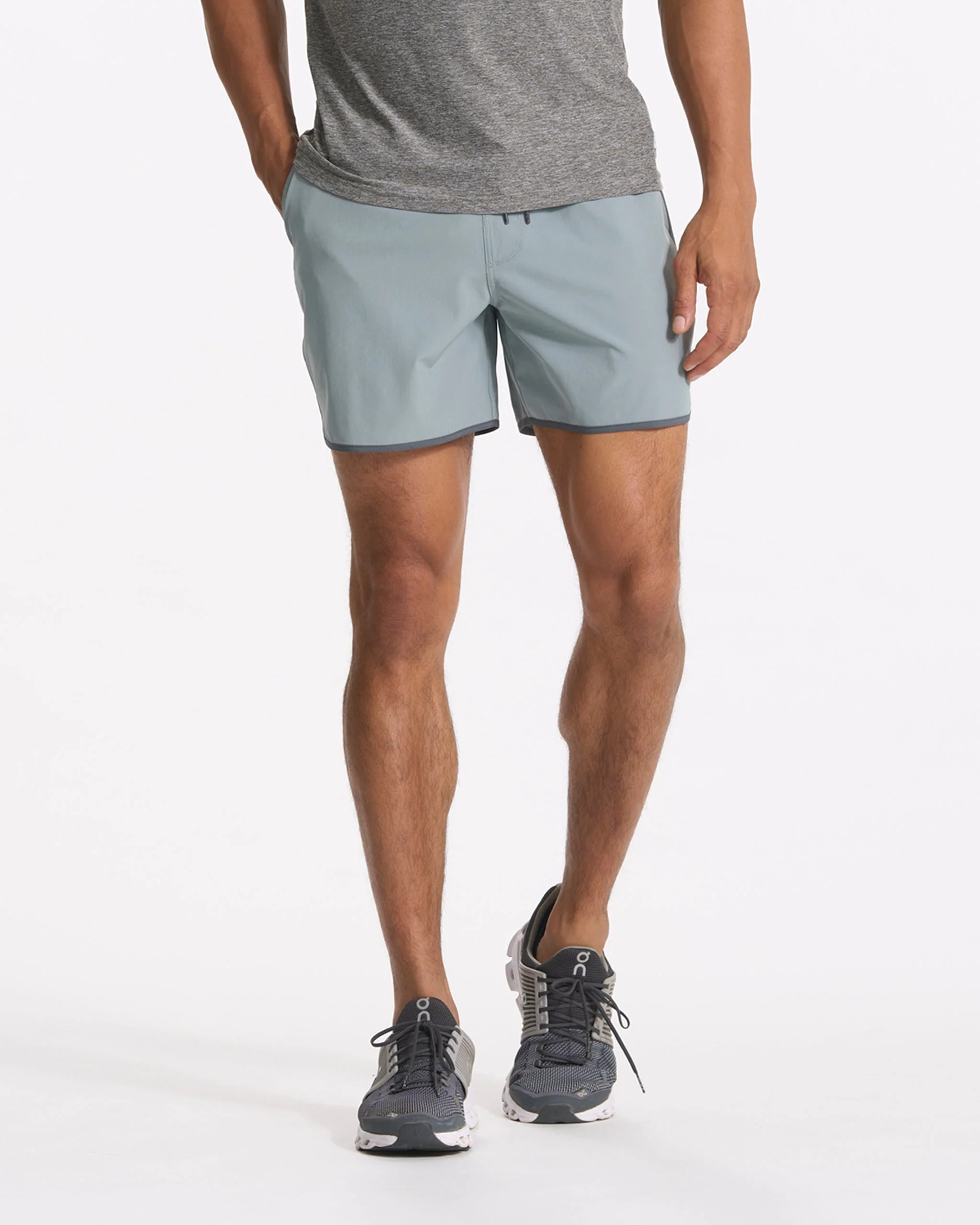Banks Short Unlined 5" | Stormy