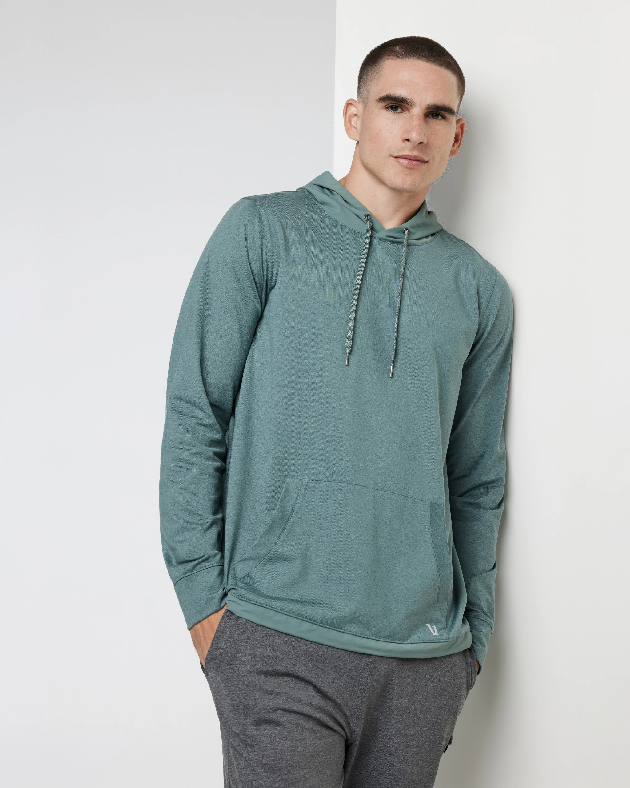 Sunday Element Hoodie | Kashmir Heather