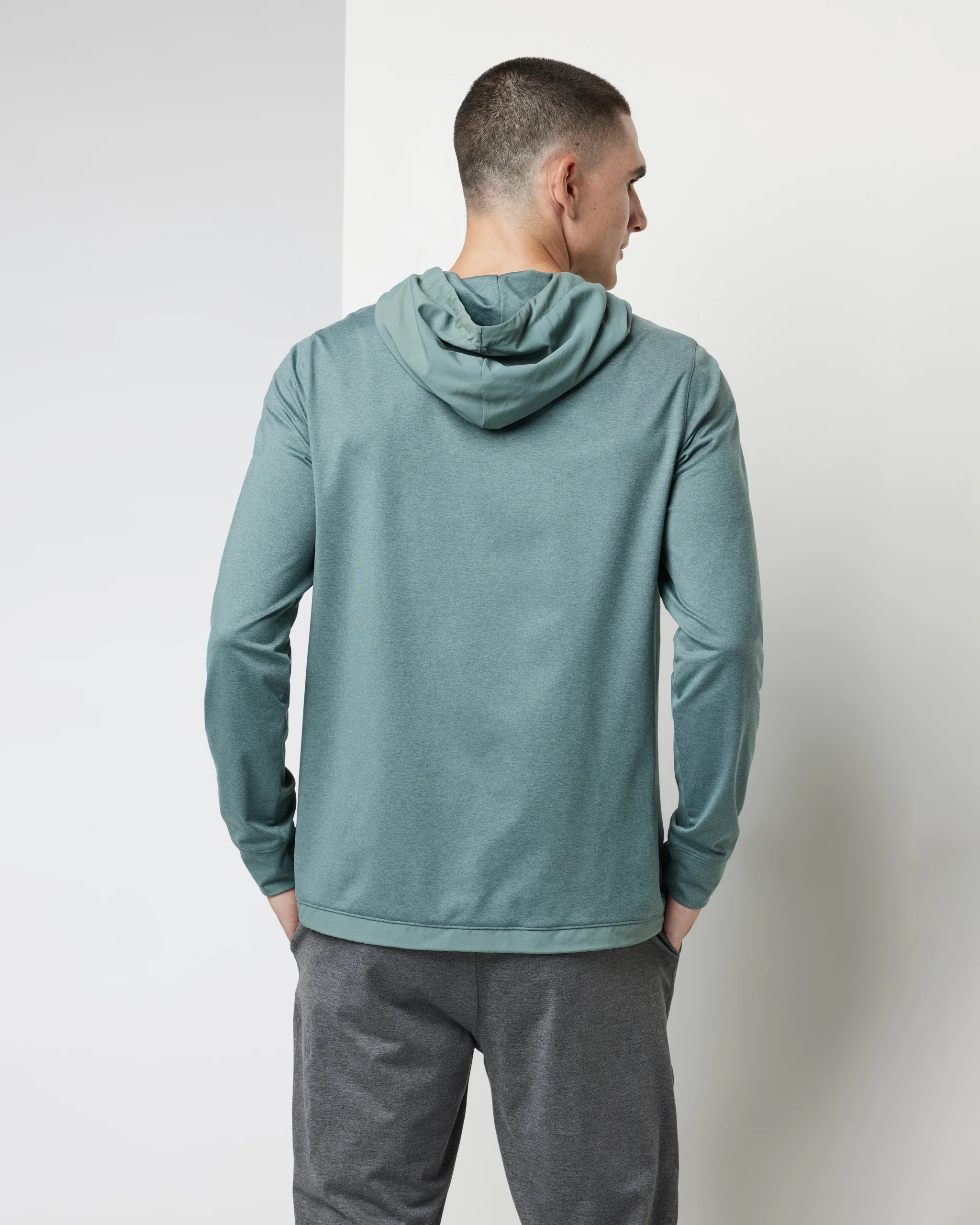 Sunday Element Hoodie | Kashmir Heather