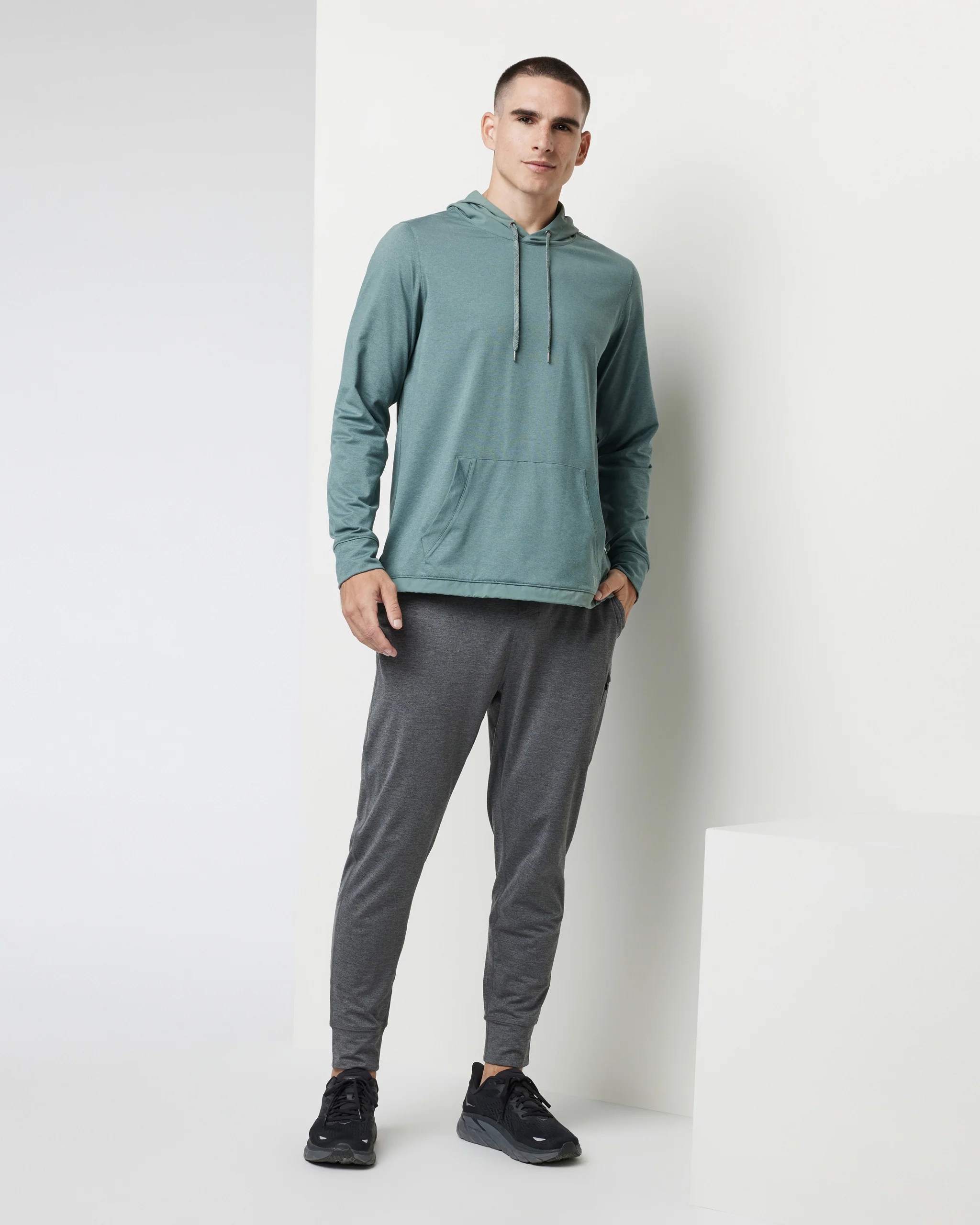 Sunday Element Hoodie | Kashmir Heather