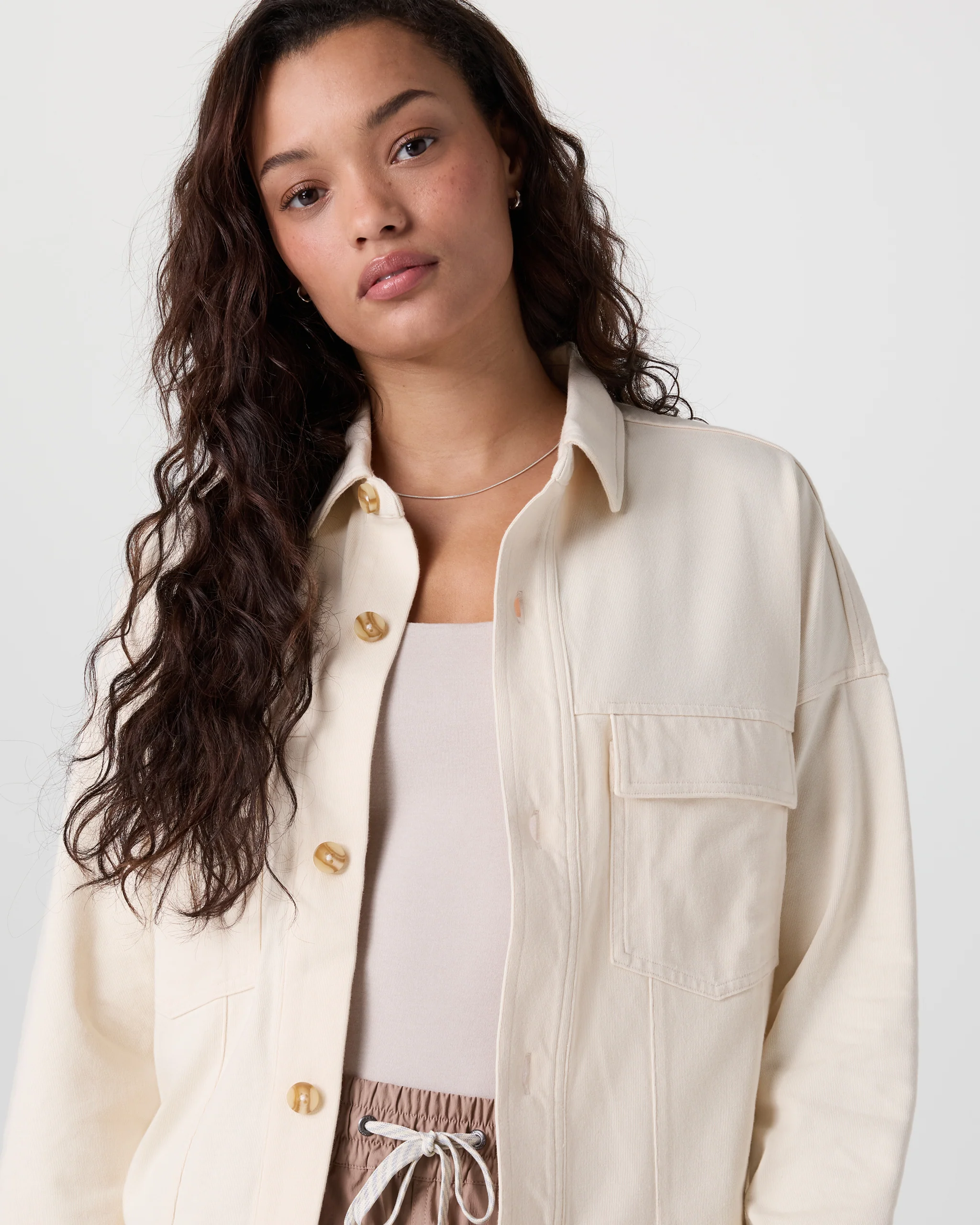 Mackenzie Jacket | Natural