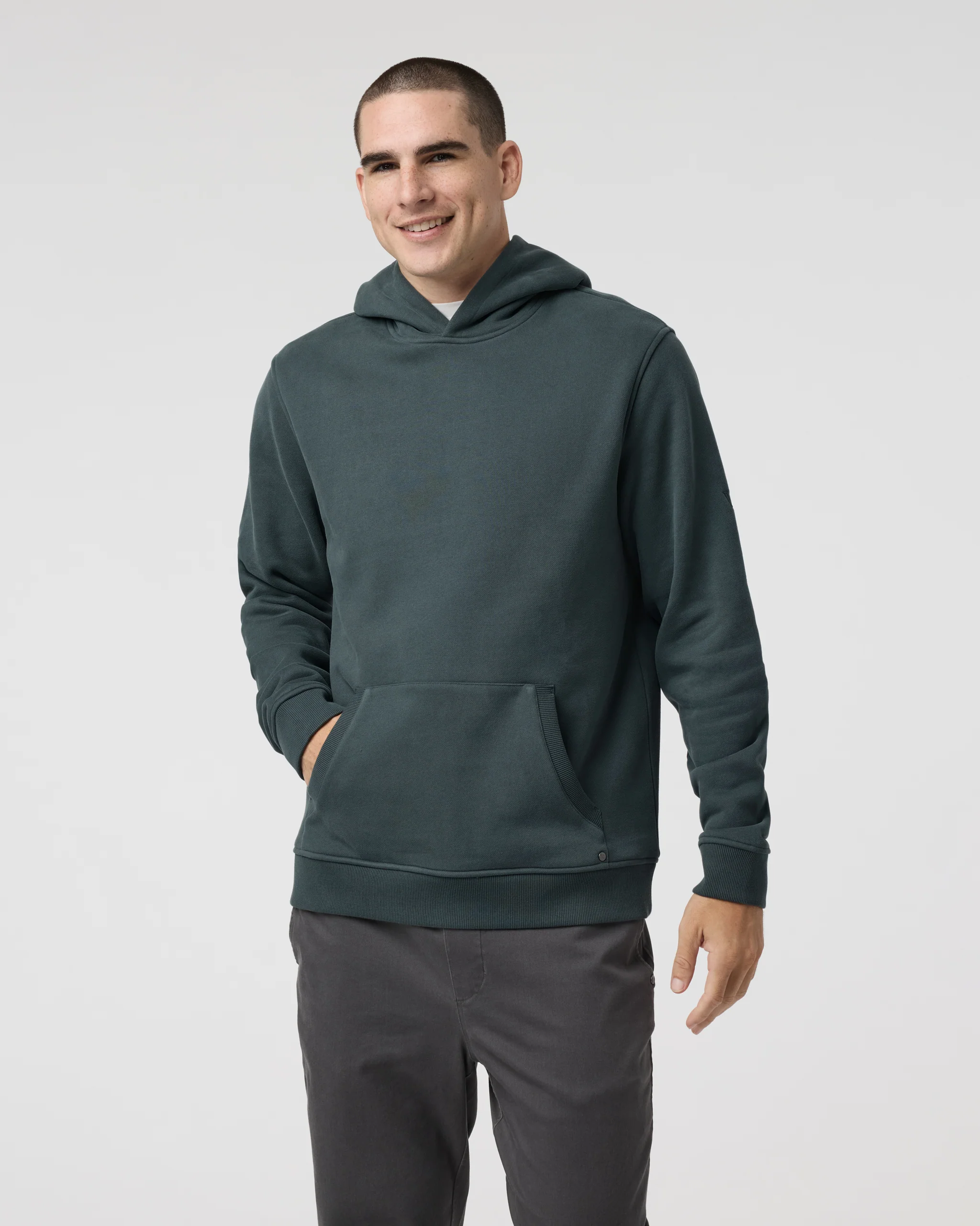 Seaside Pullover Hoodie | Smoked Beryl