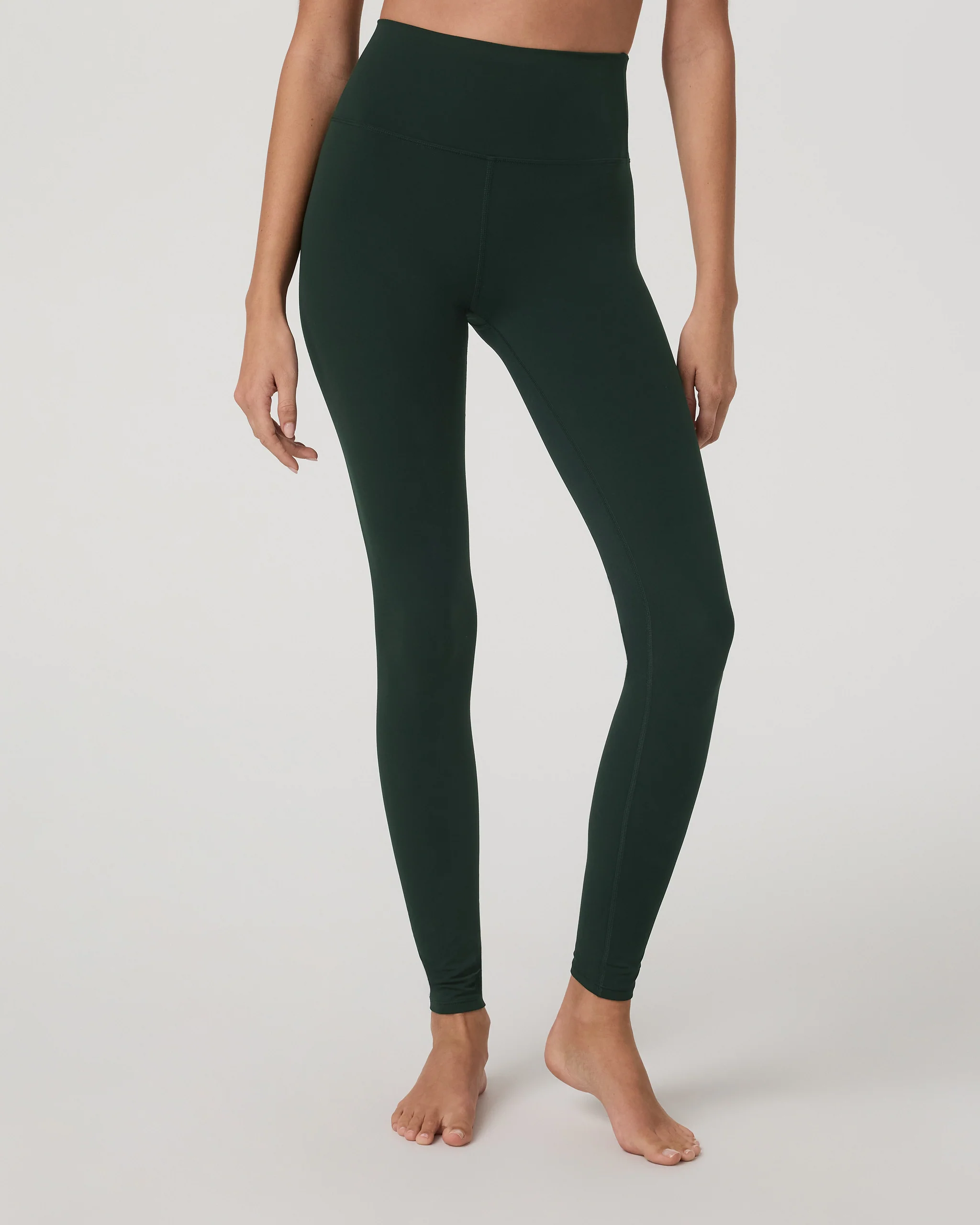 Vuori AllTheFeels™ Legging - Short | Evergreen