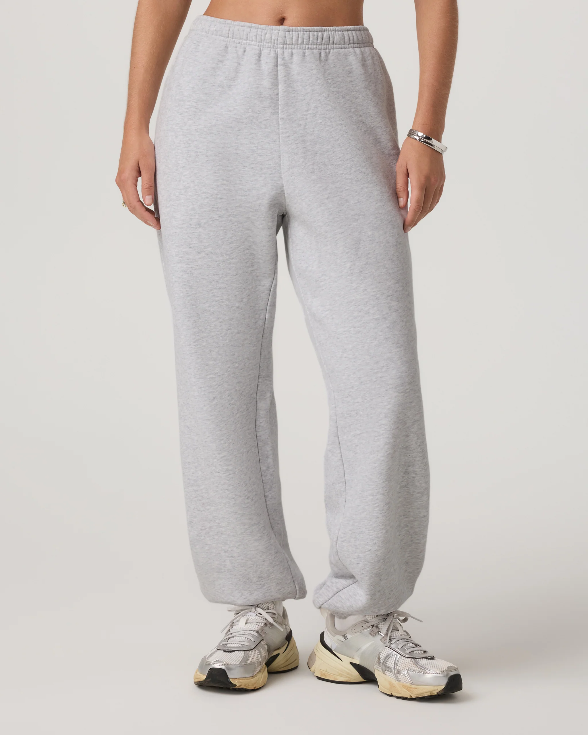 Restore Classic Sweatpant | Pale Grey Heather