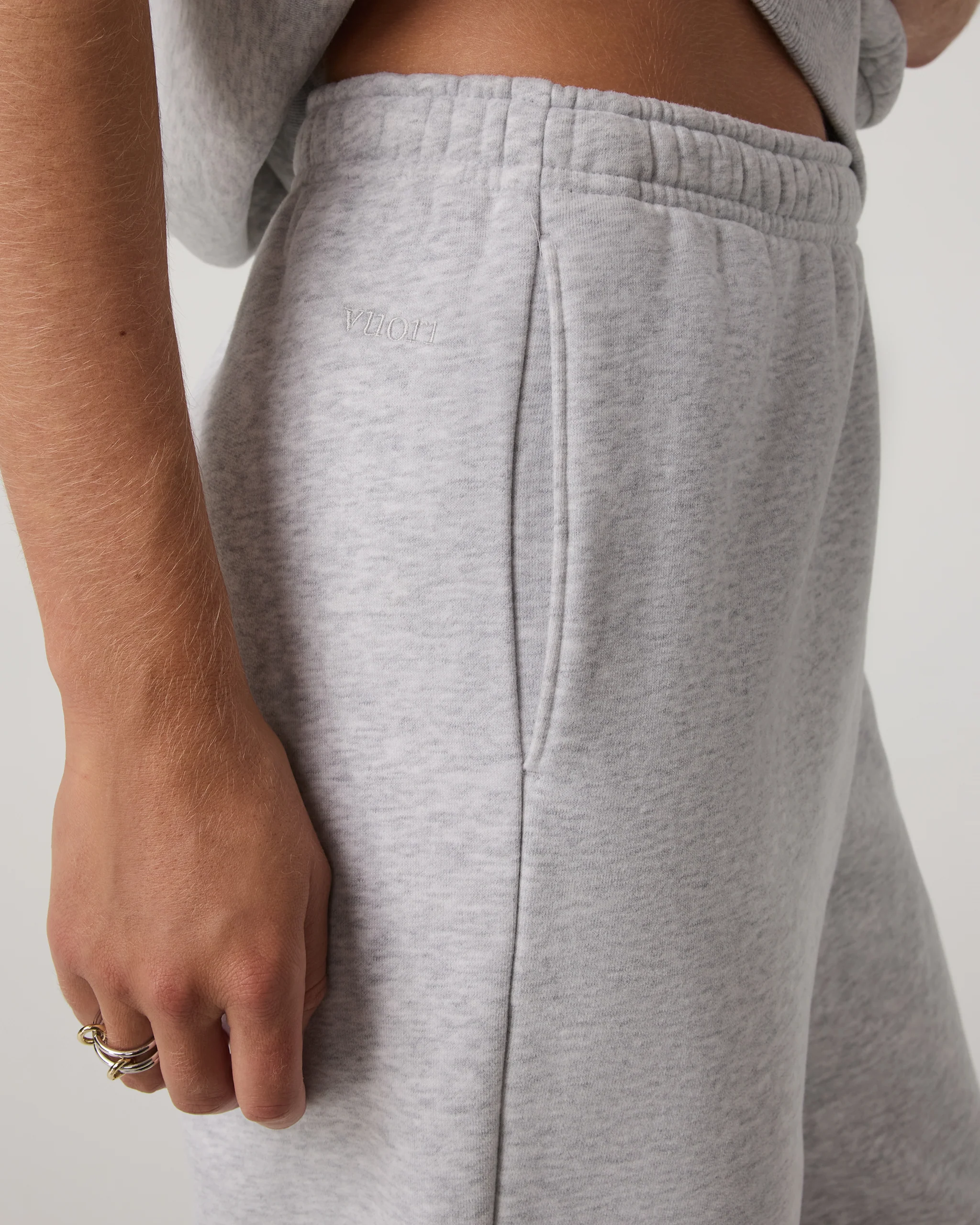 Restore Classic Sweatpant | Pale Grey Heather