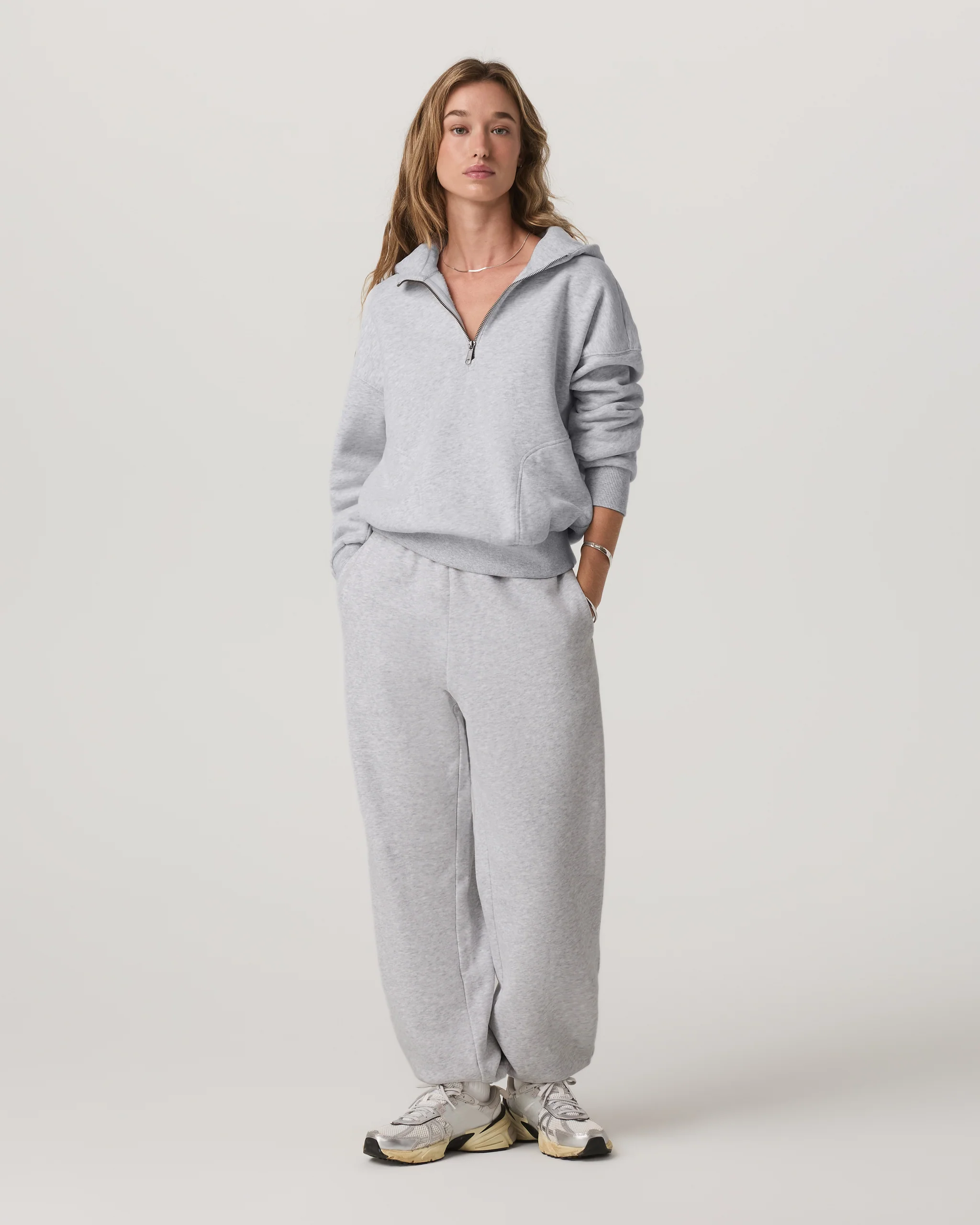 Restore Classic Sweatpant | Pale Grey Heather