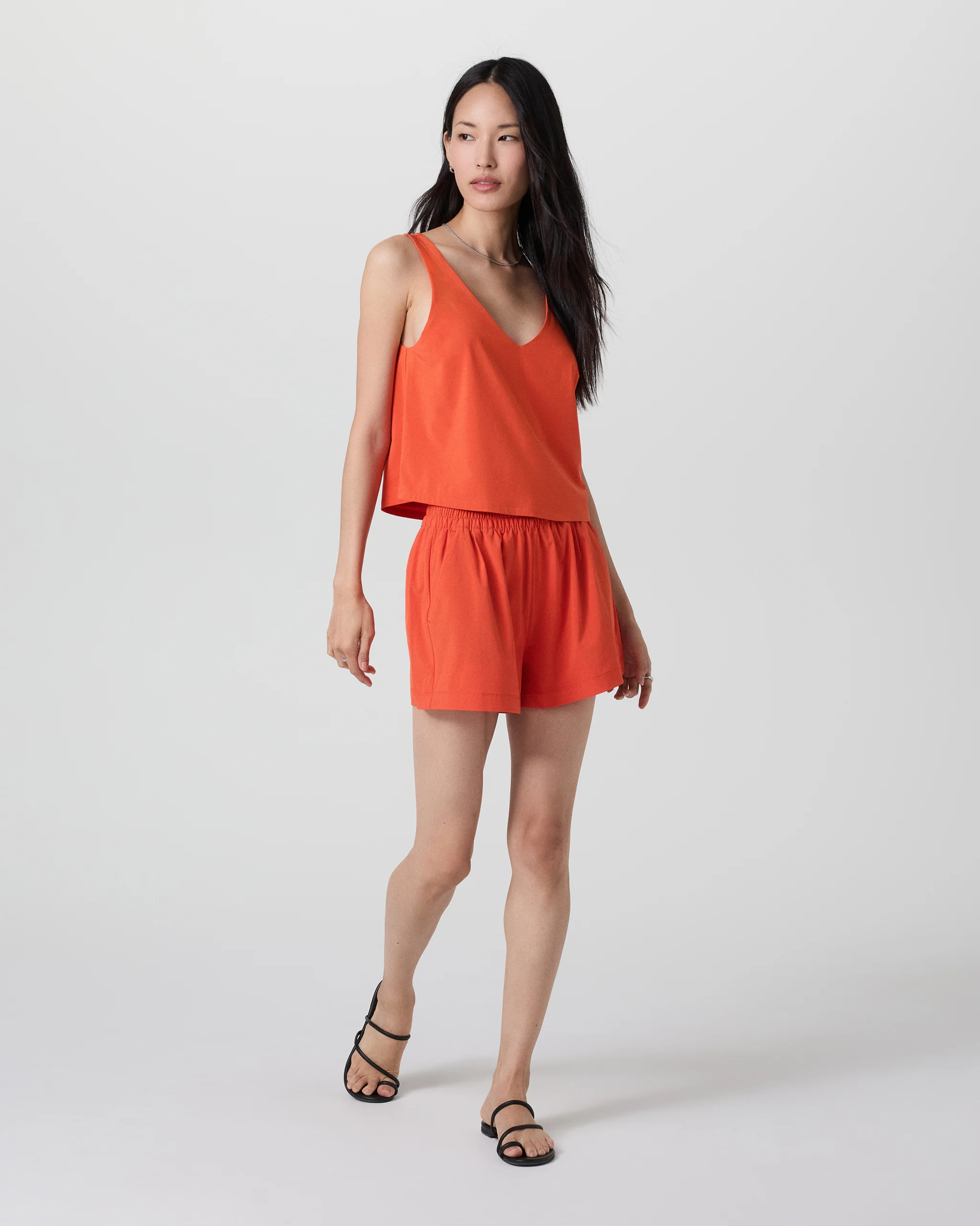 Villa Short | Bright Poppy