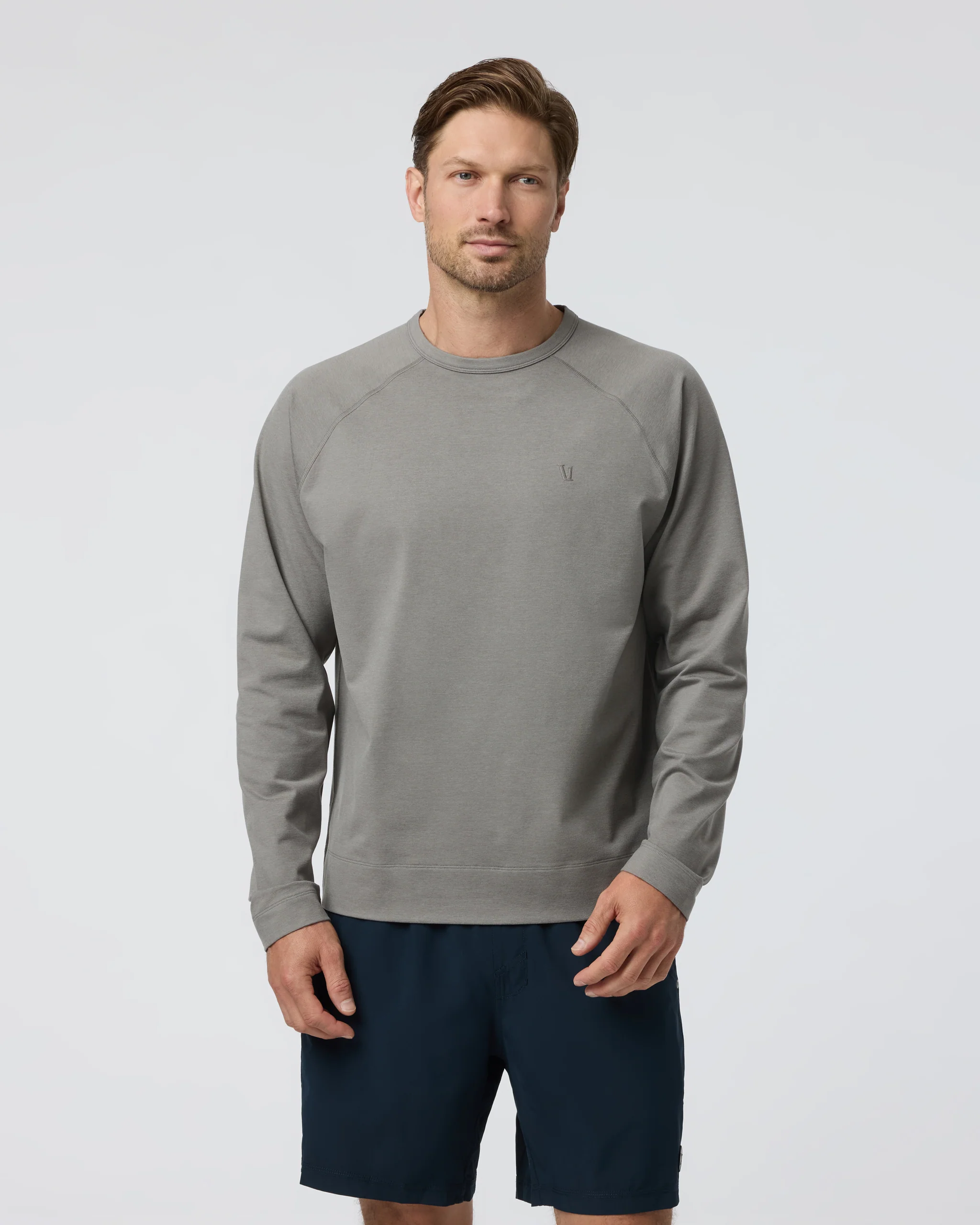 Coronado Crew | Dolomite Heather