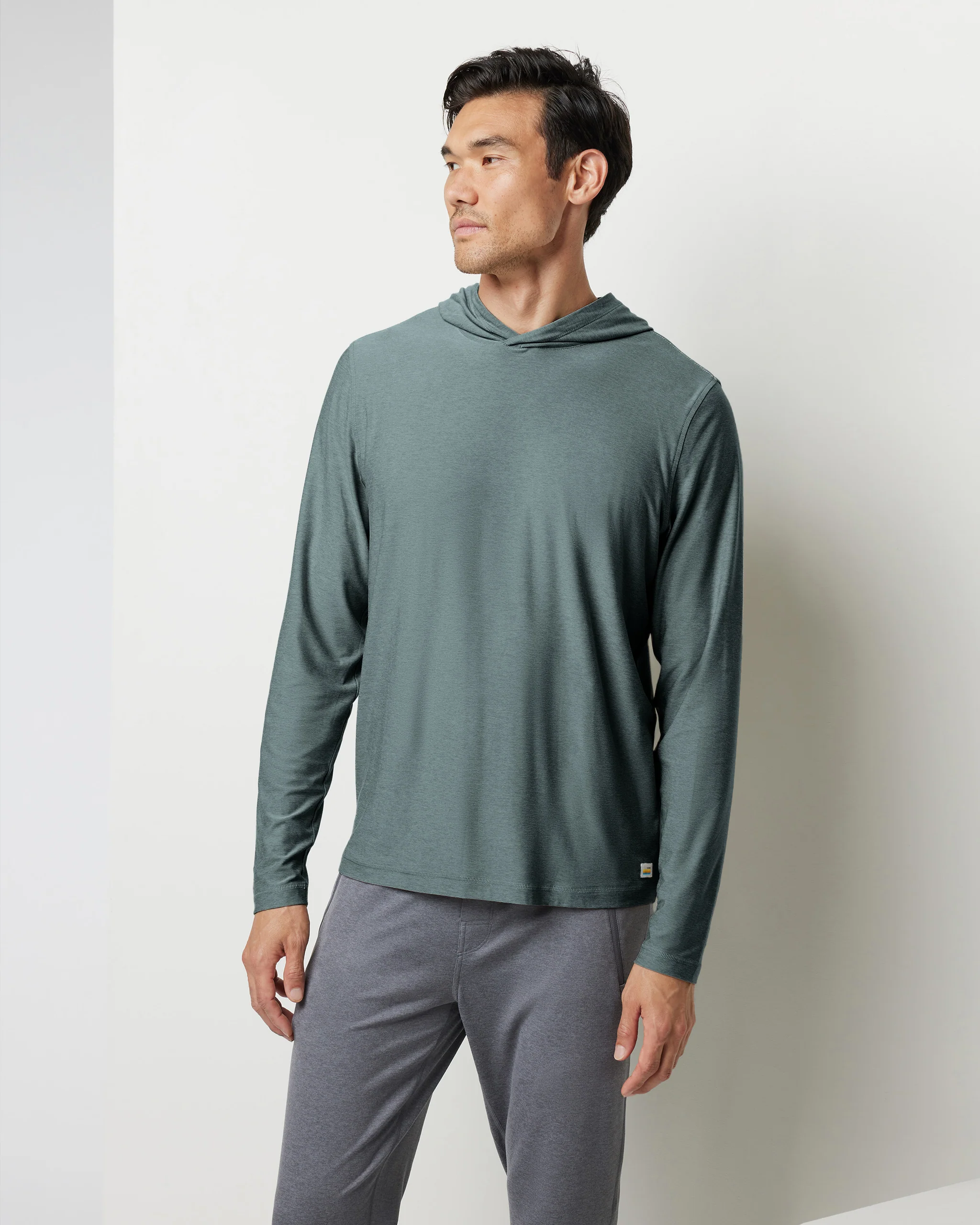 Strato Tech Hoodie | Smoked Beryl
