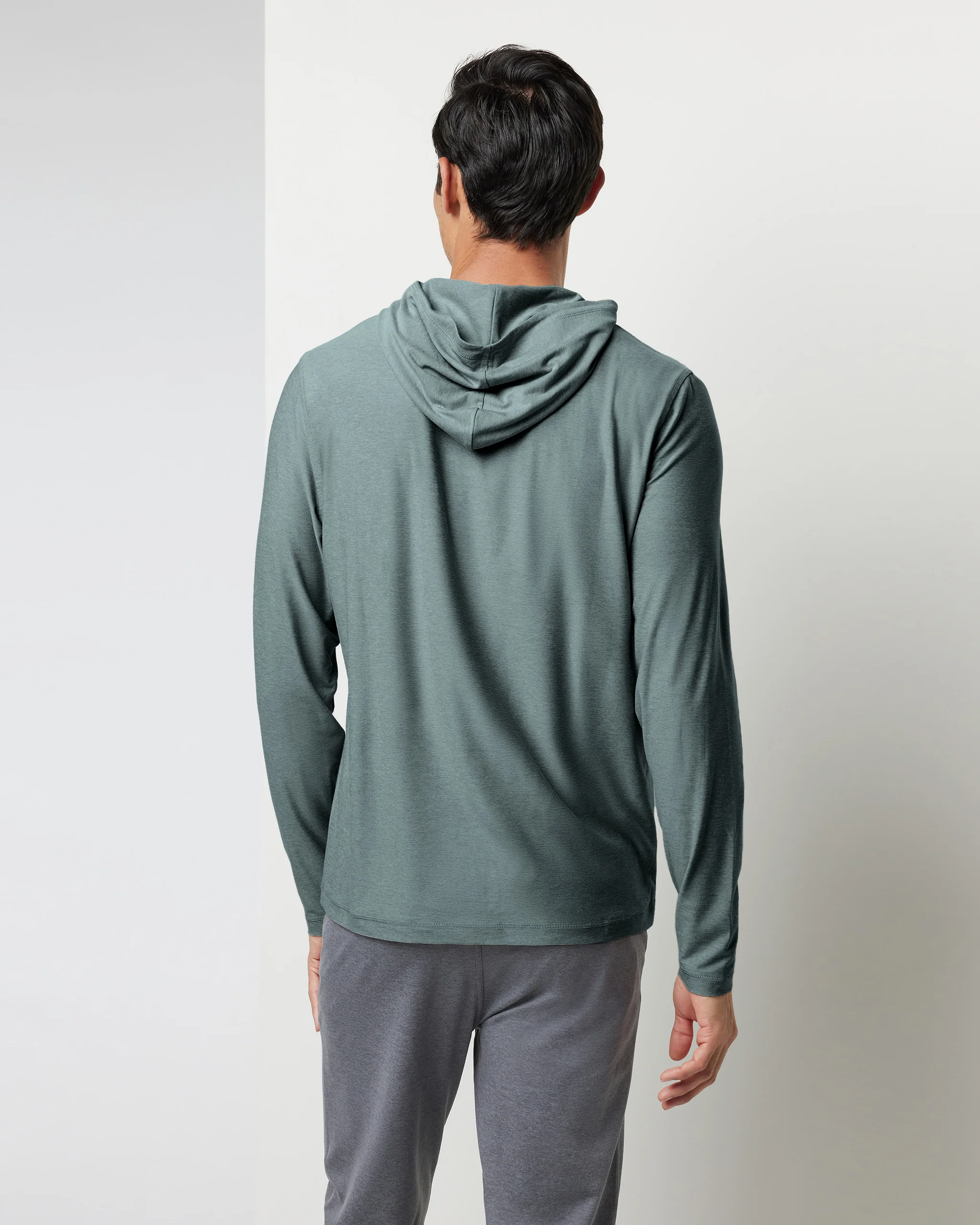 Strato Tech Hoodie | Smoked Beryl