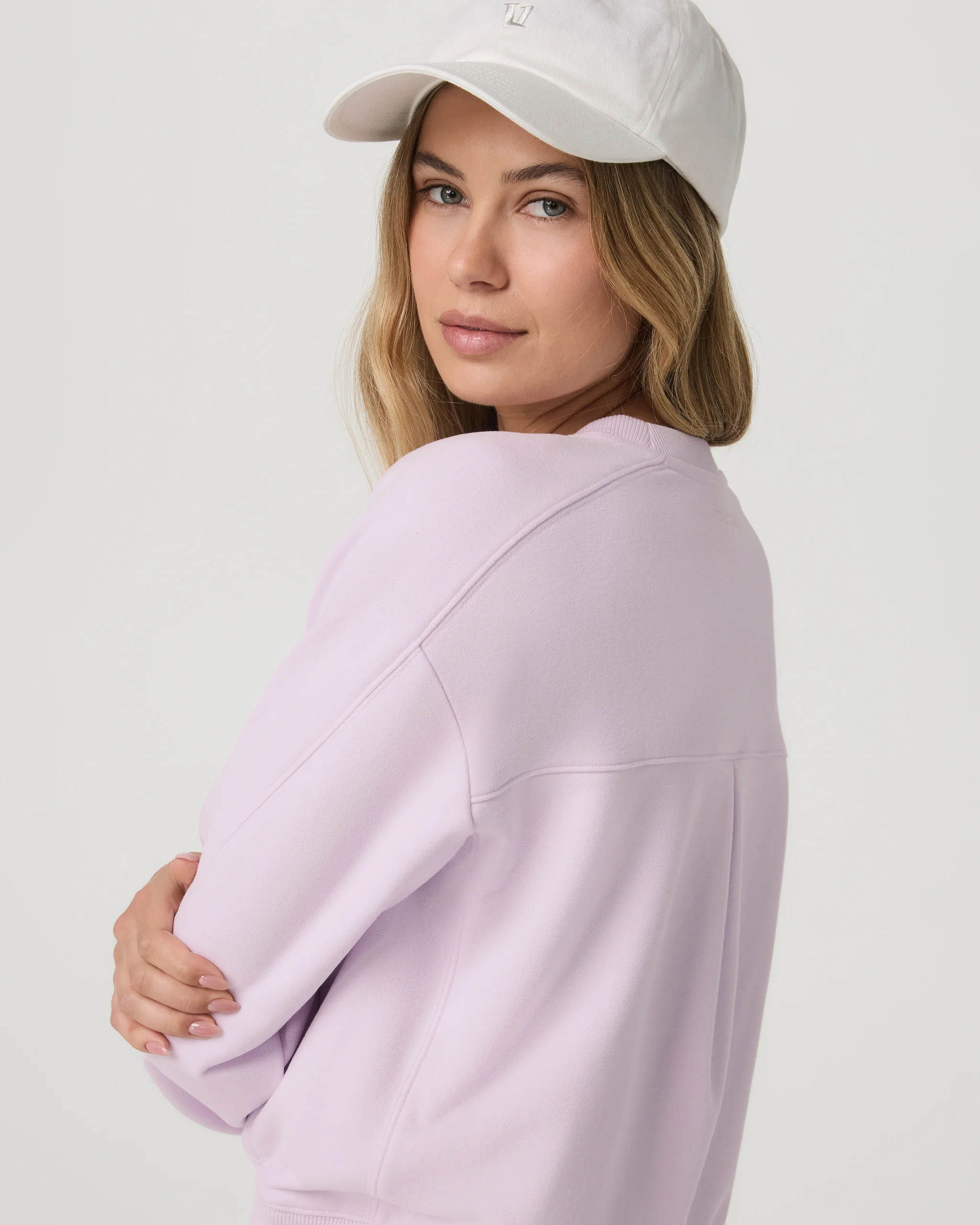 Sedona Seams Crew | Lilac Breeze