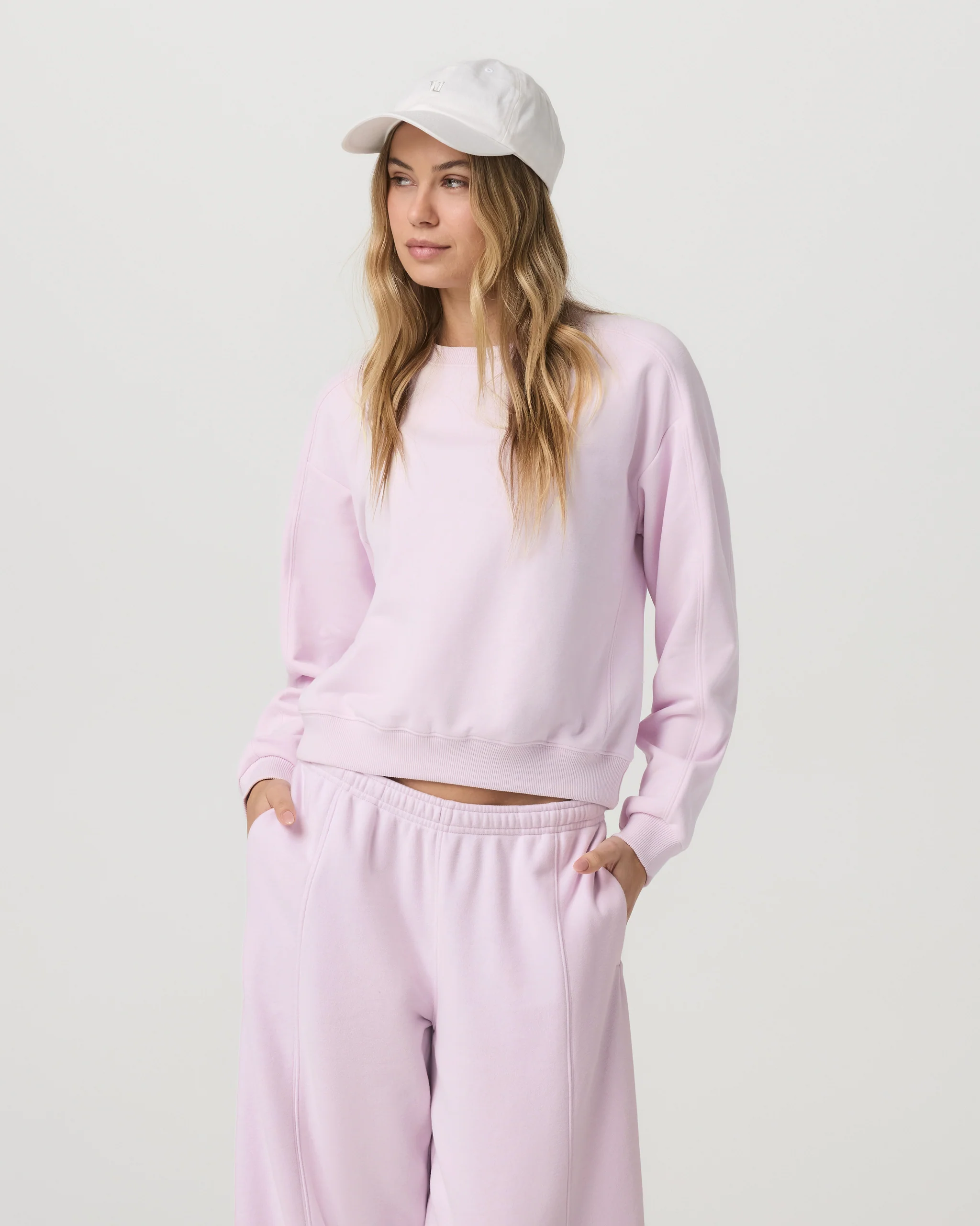 Sedona Seams Crew | Lilac Breeze