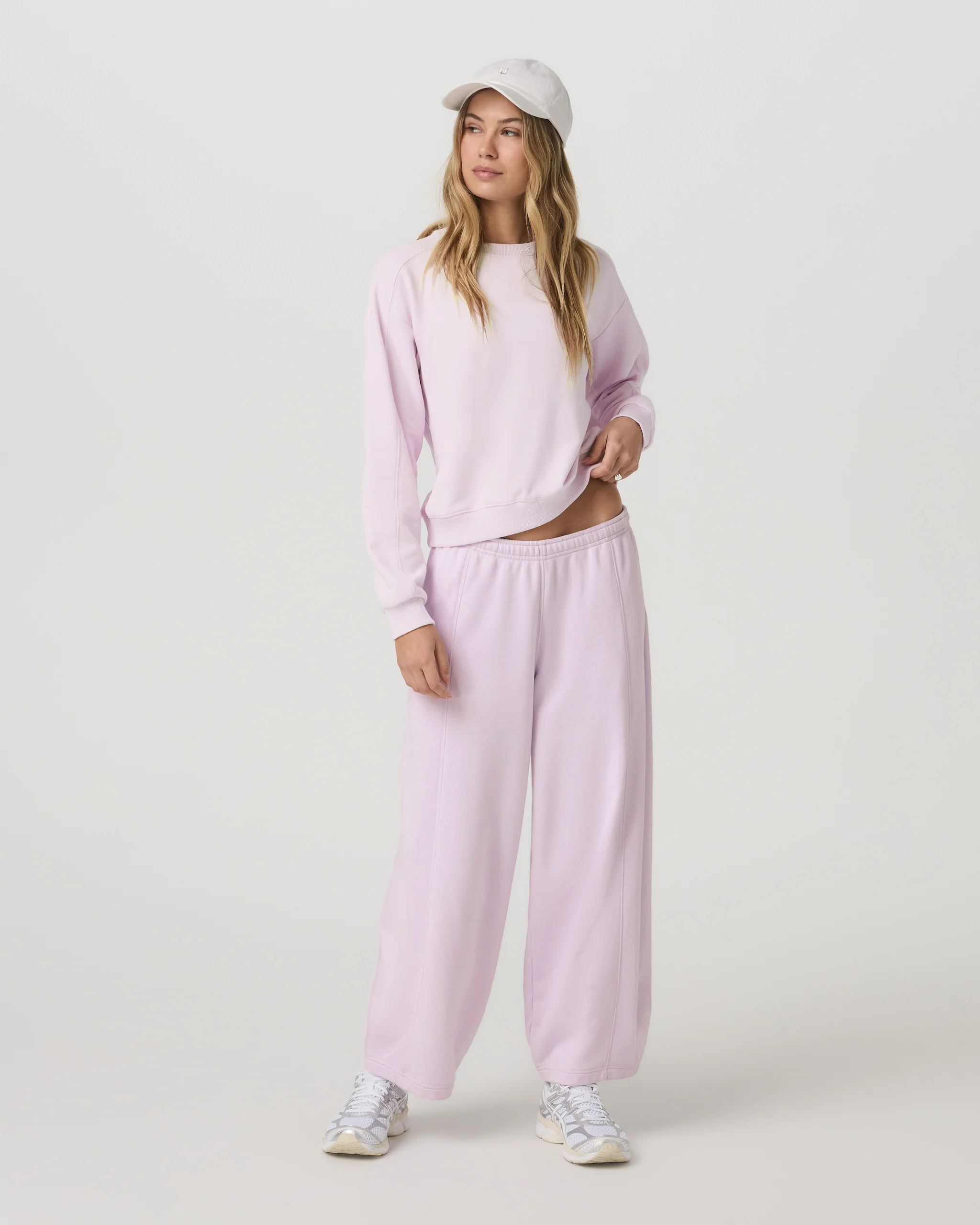 Sedona Seams Crew | Lilac Breeze