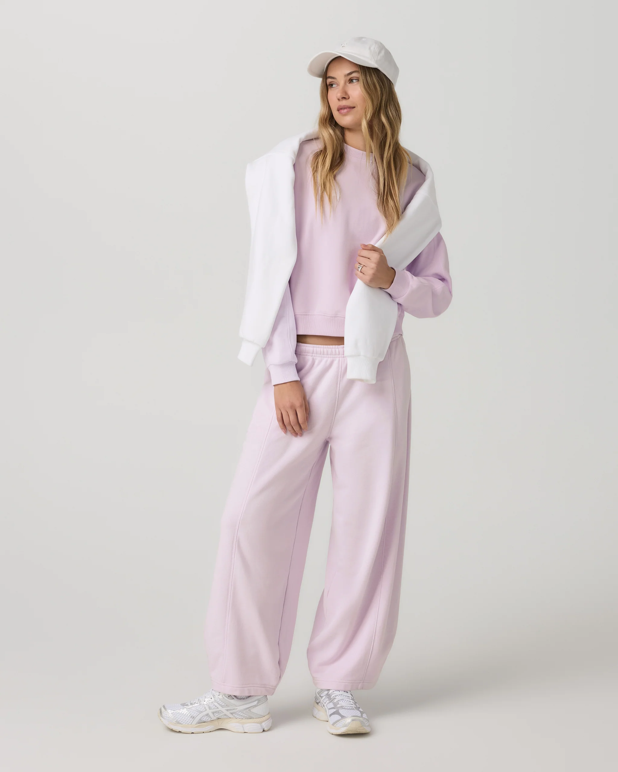 Sedona Seams Crew | Lilac Breeze