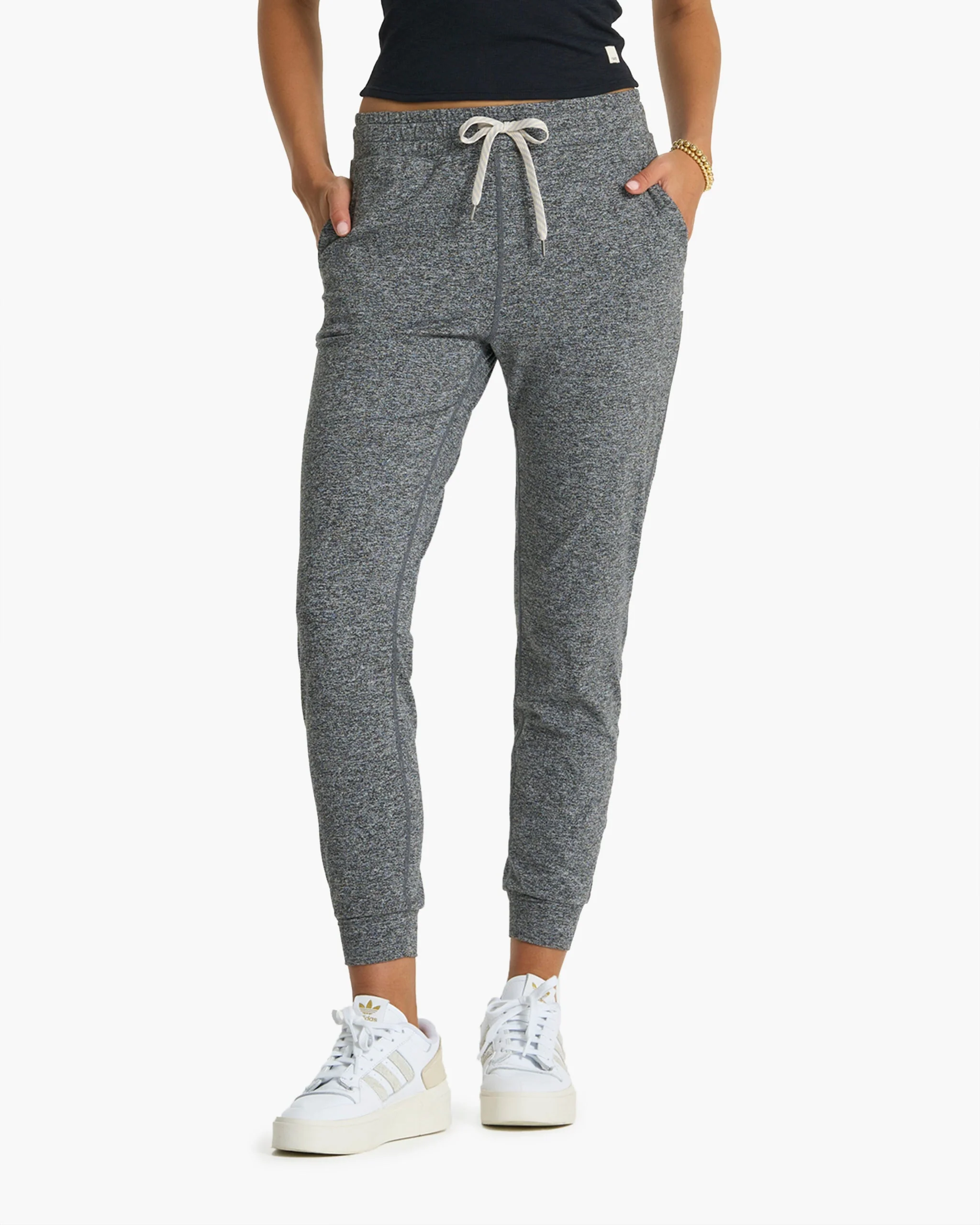 Performance Jogger - Long | Heather Grey