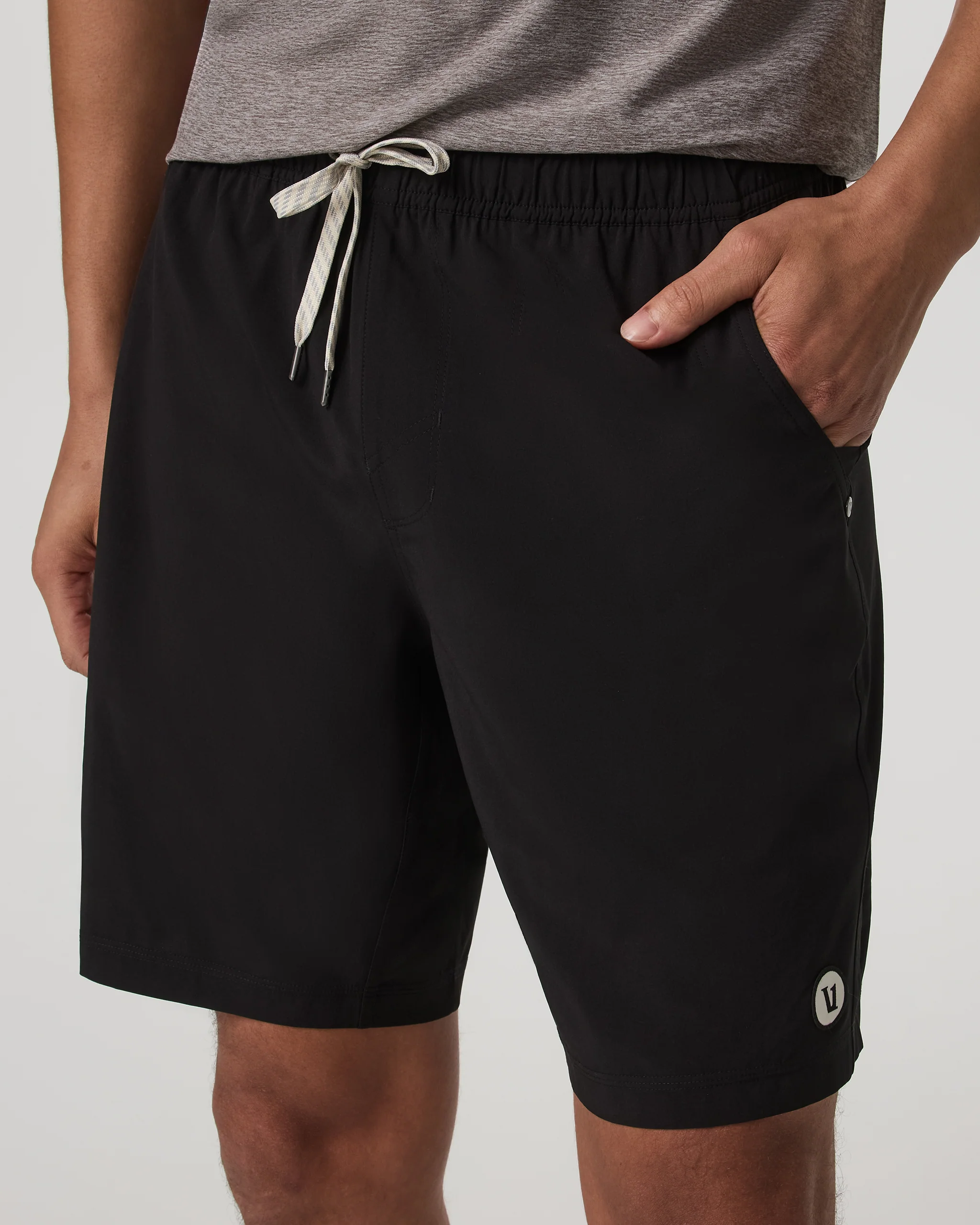 Kore Short Unlined 9" | Black