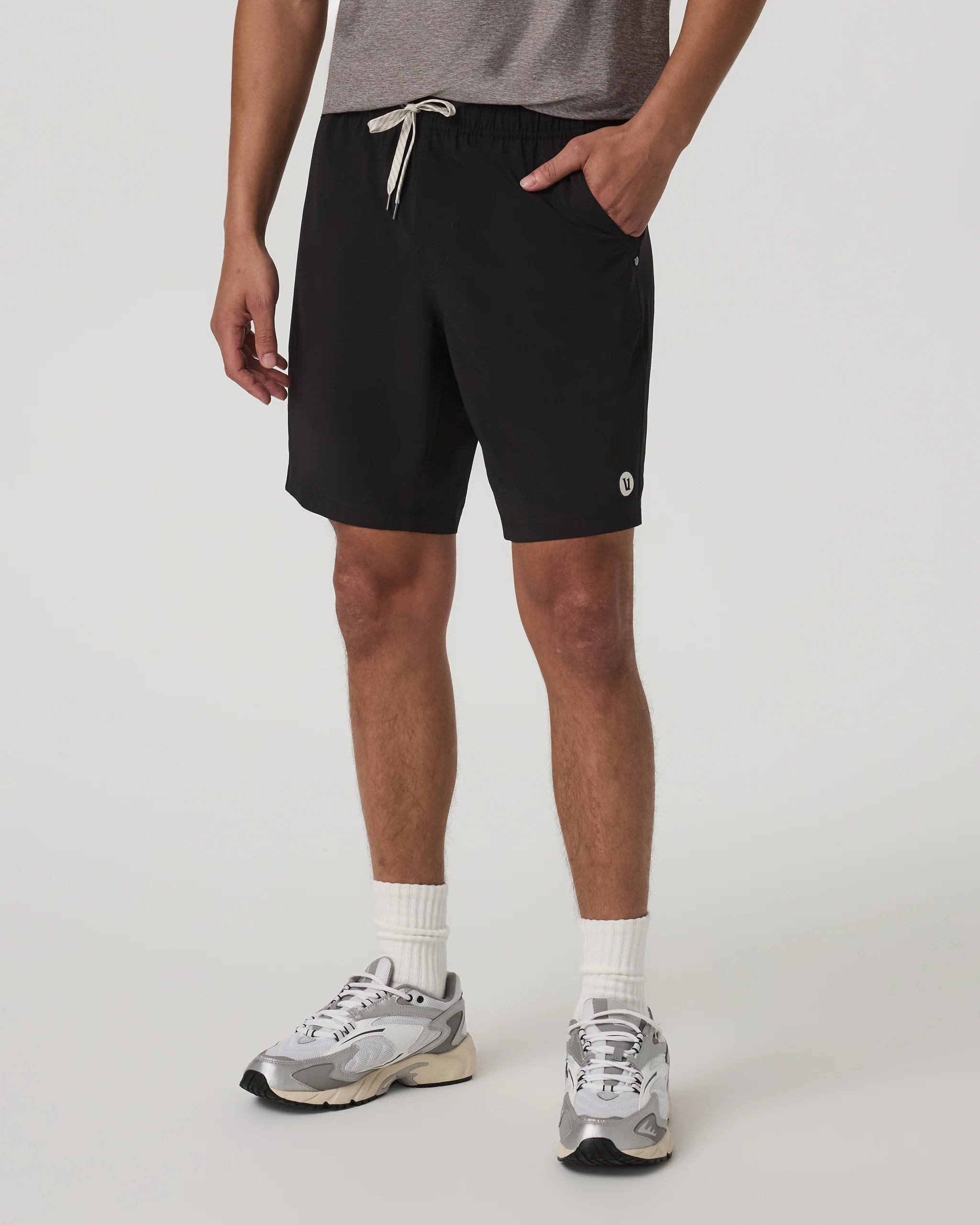Kore Short Unlined 9" | Black