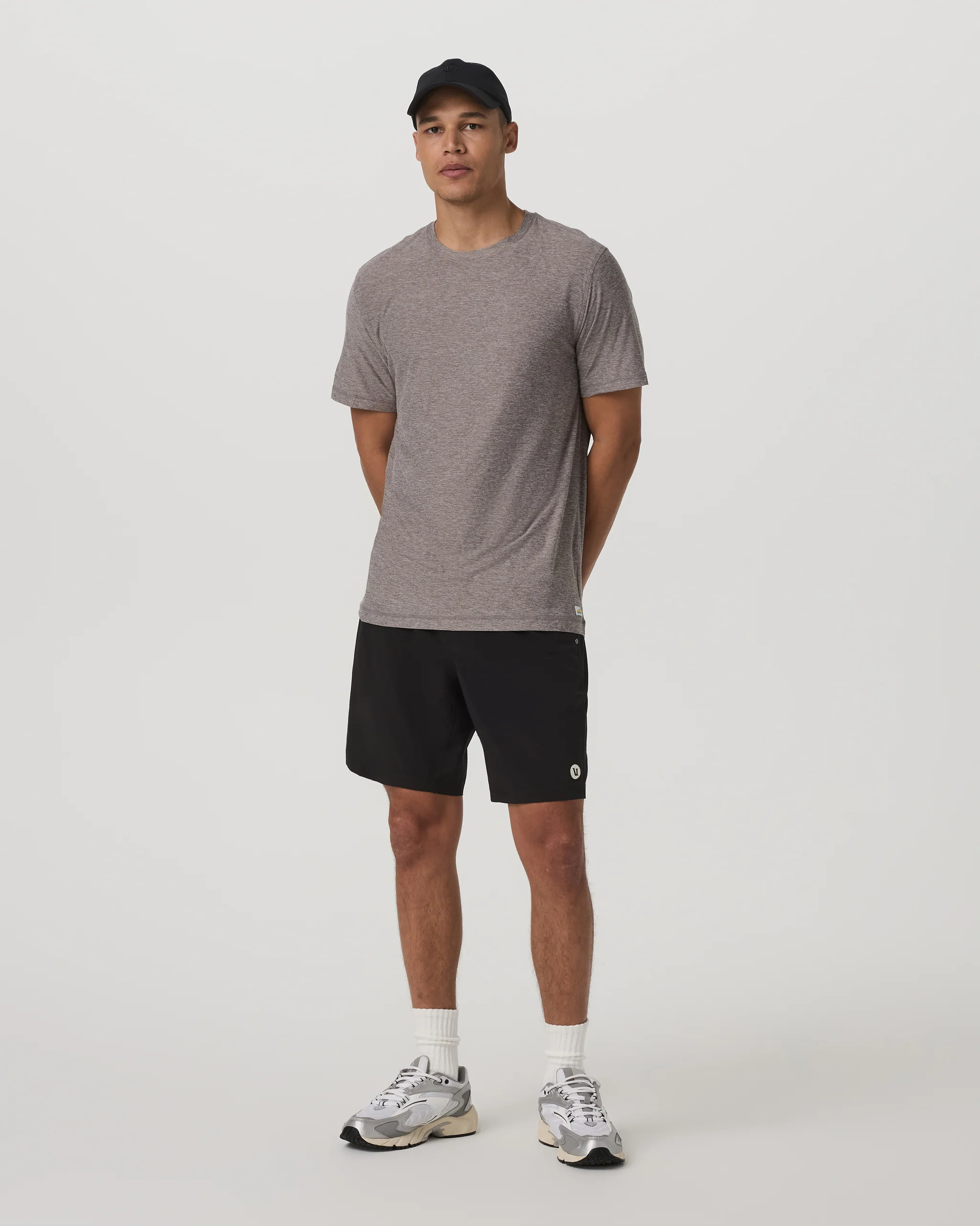 Kore Short Unlined 9" | Black
