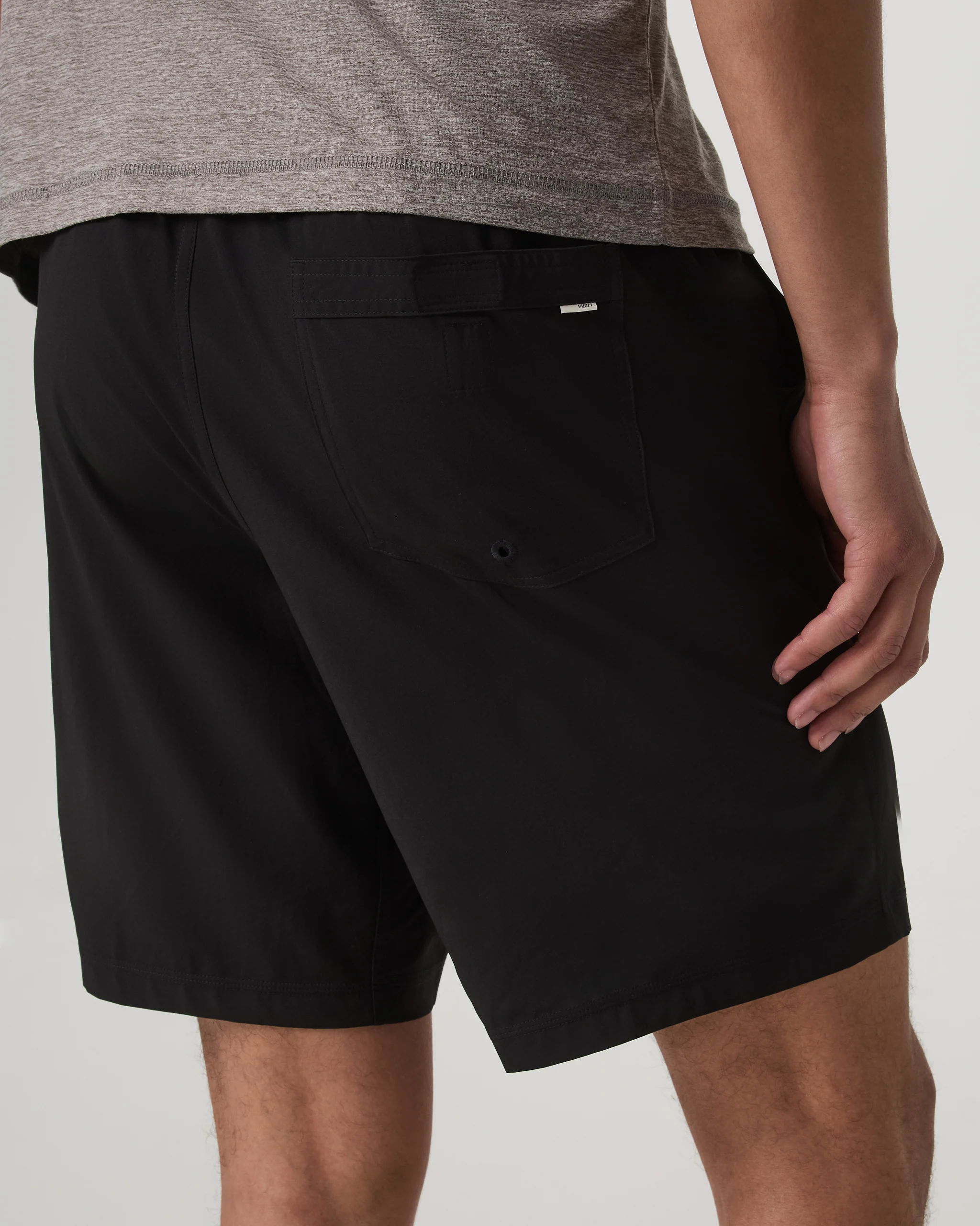 Kore Short Unlined 9" | Black