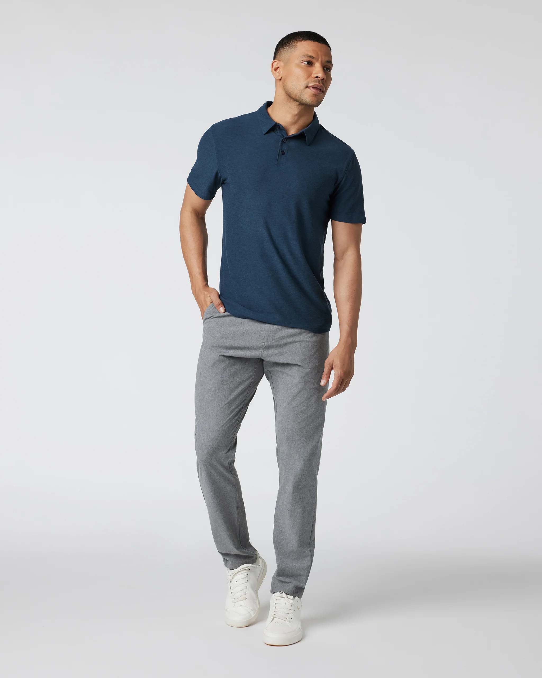 Aim Pant 30" | Concrete