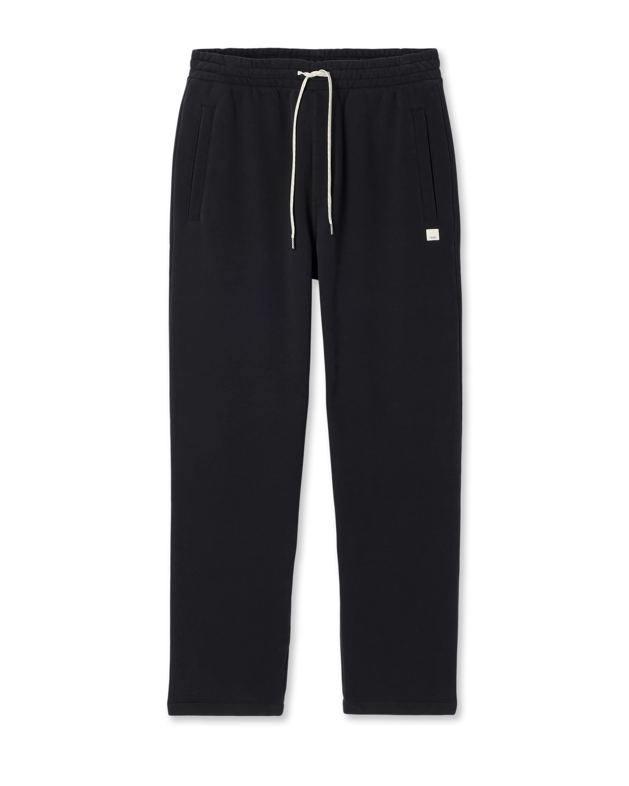 Seaside Straight Leg Sweatpant 30” | Black