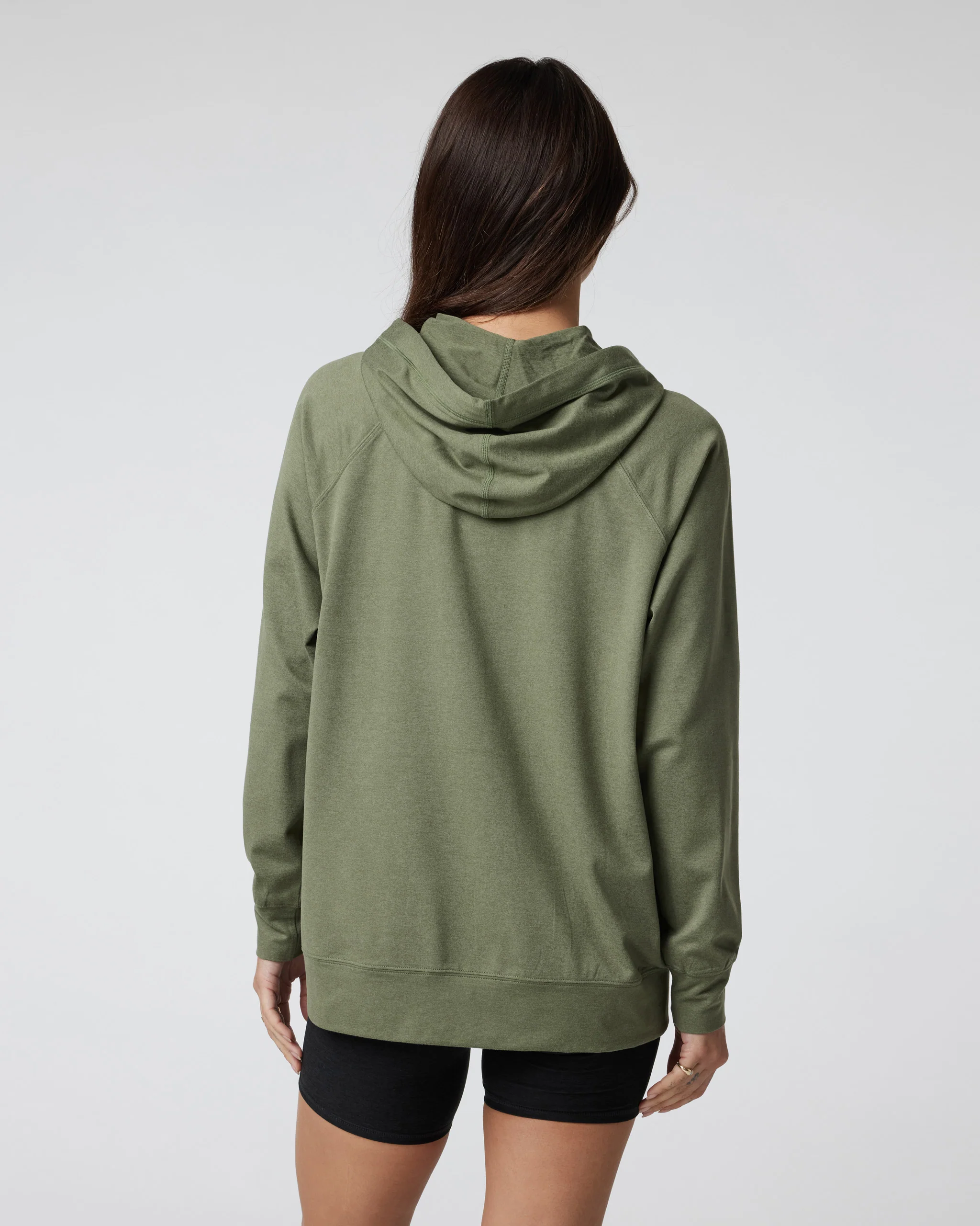 Halo Oversized Hoodie | Dark Metal Heather