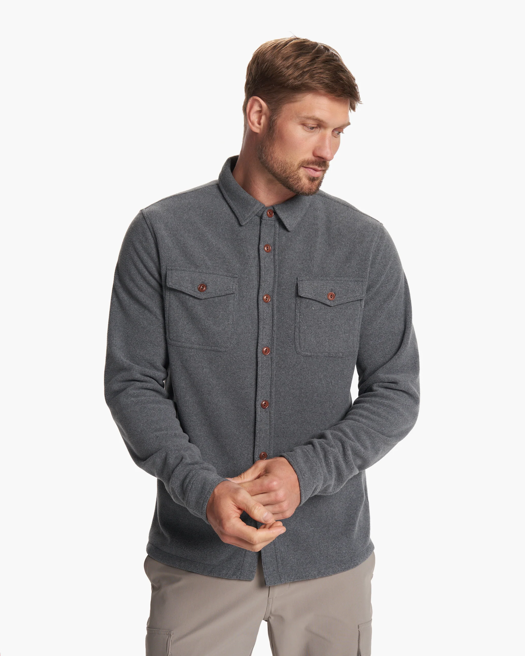 18620-aspen-shirt-jacket-heather-grey-1.webp Aspen Shirt Jacket | Heather Grey
