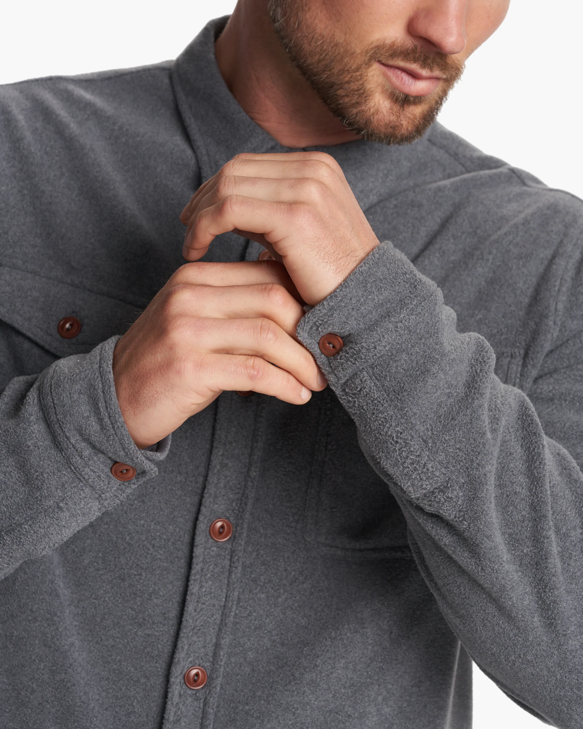 18620-aspen-shirt-jacket-heather-grey-2.webp Aspen Shirt Jacket | Heather Grey