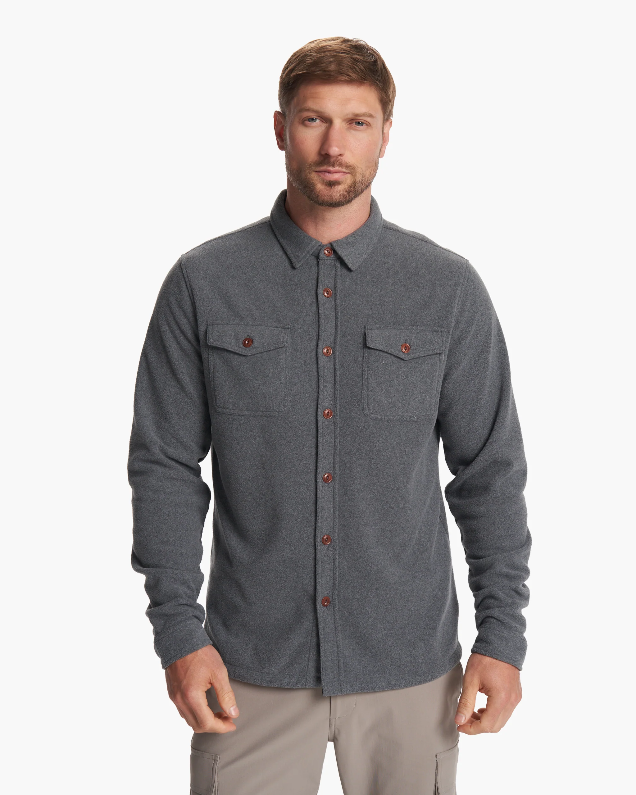 18620-aspen-shirt-jacket-heather-grey-3.webp Aspen Shirt Jacket | Heather Grey