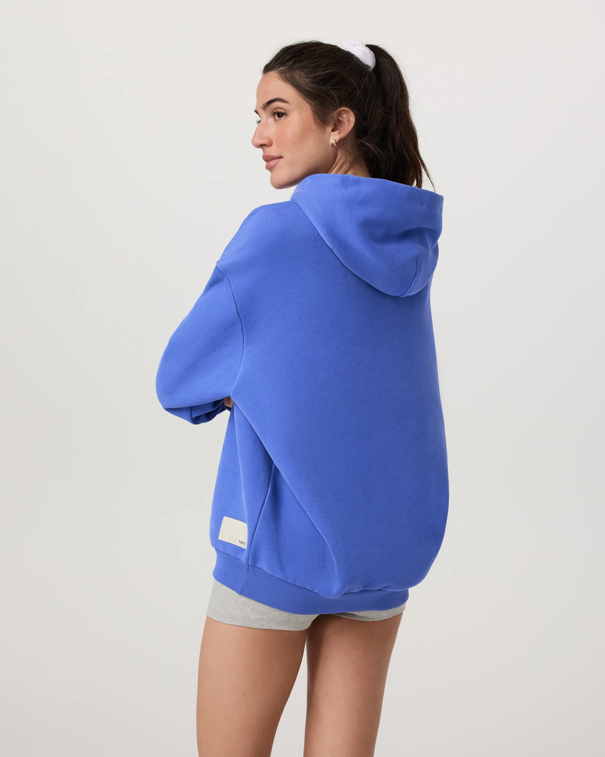 Restore Oversized Hoodie | Bright Iris