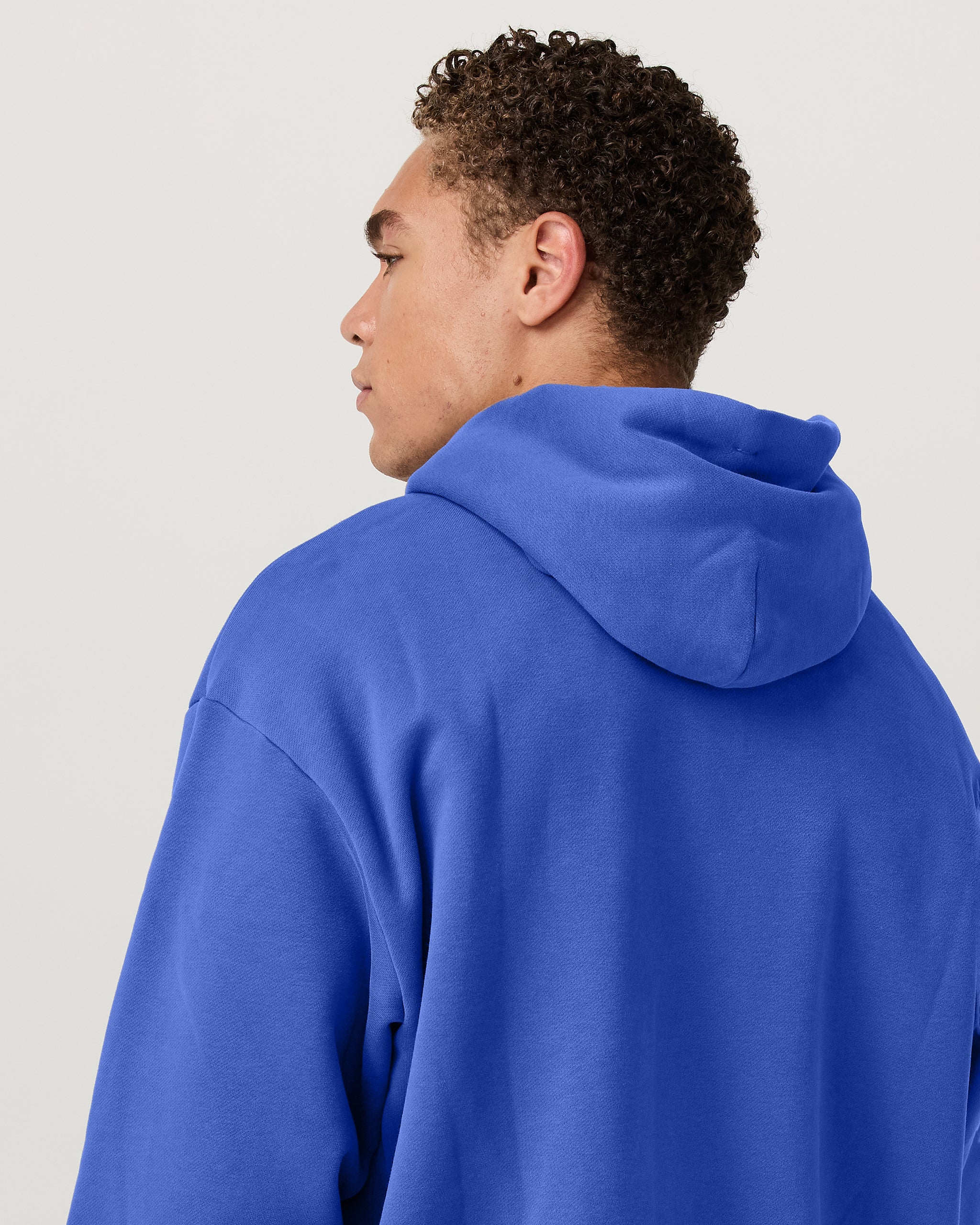 Restore Oversized Hoodie | Bright Iris