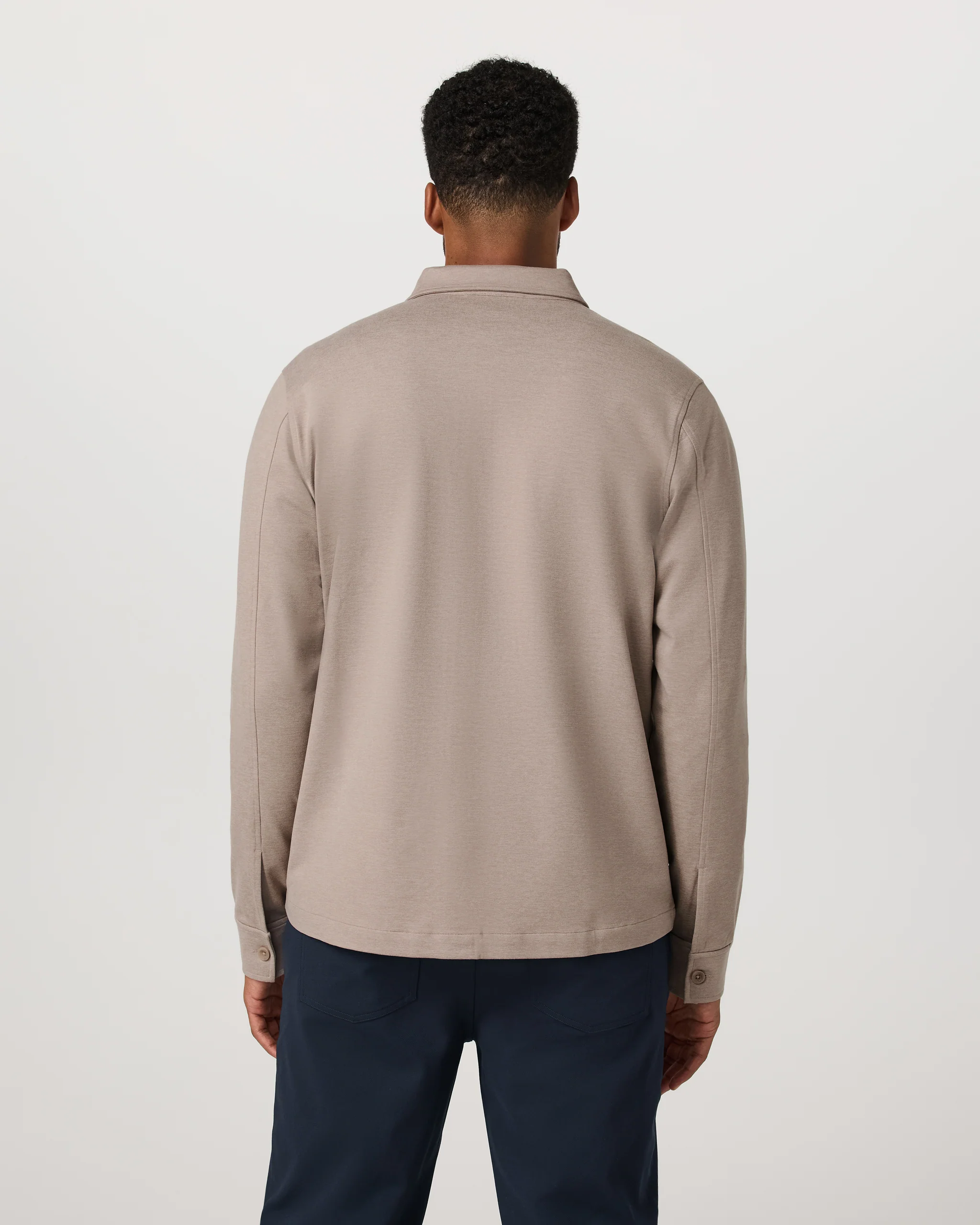 Coronado Shirt Jacket | Pumice Heather