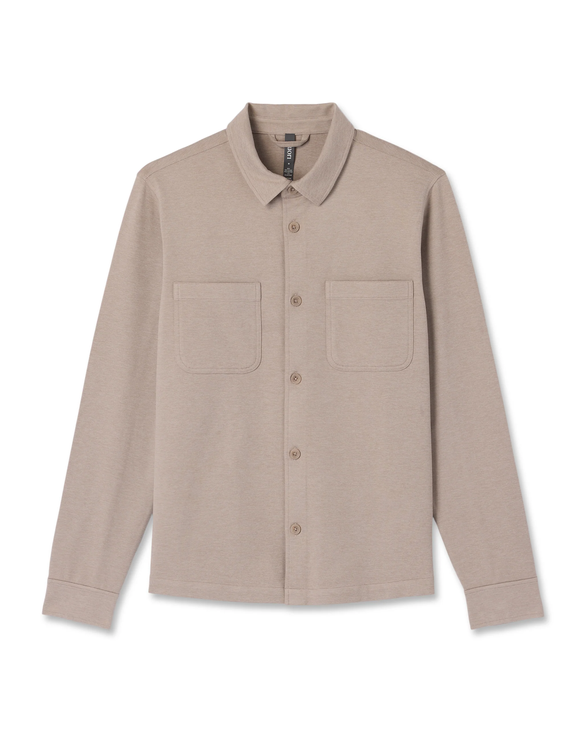 Coronado Shirt Jacket | Pumice Heather