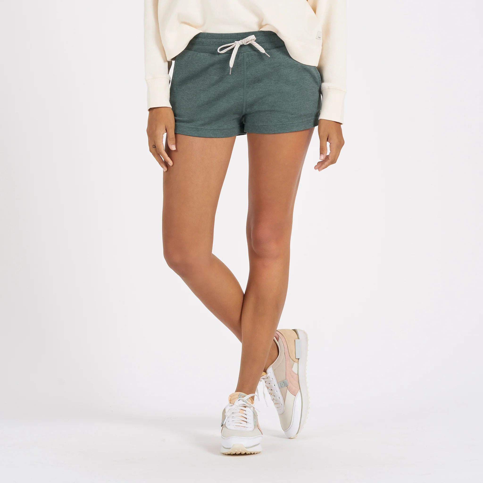 Halo Performance Short | Kelp Heather