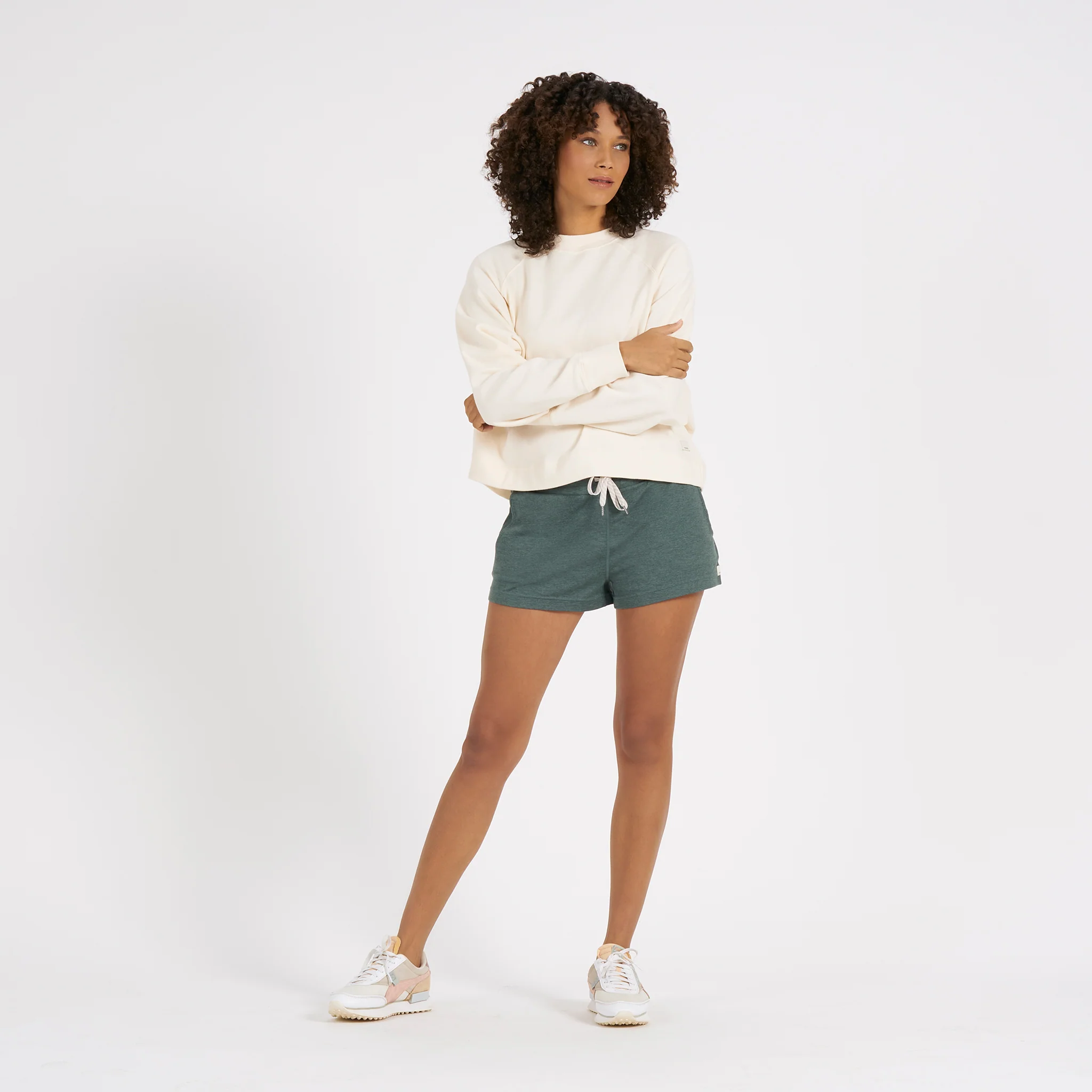 Halo Performance Short | Kelp Heather