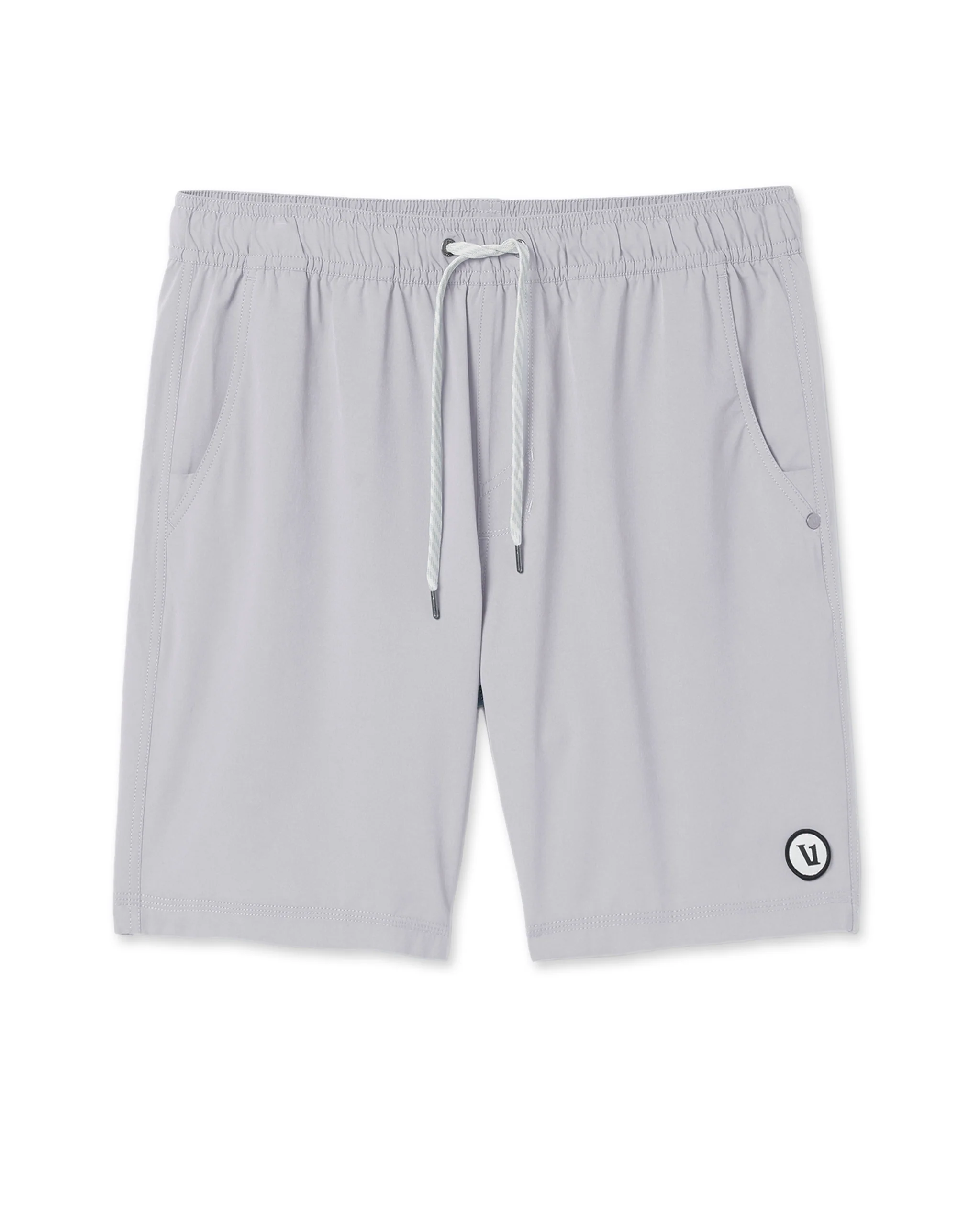 Kore Short Lined 9" | Platinum Linen Texture
