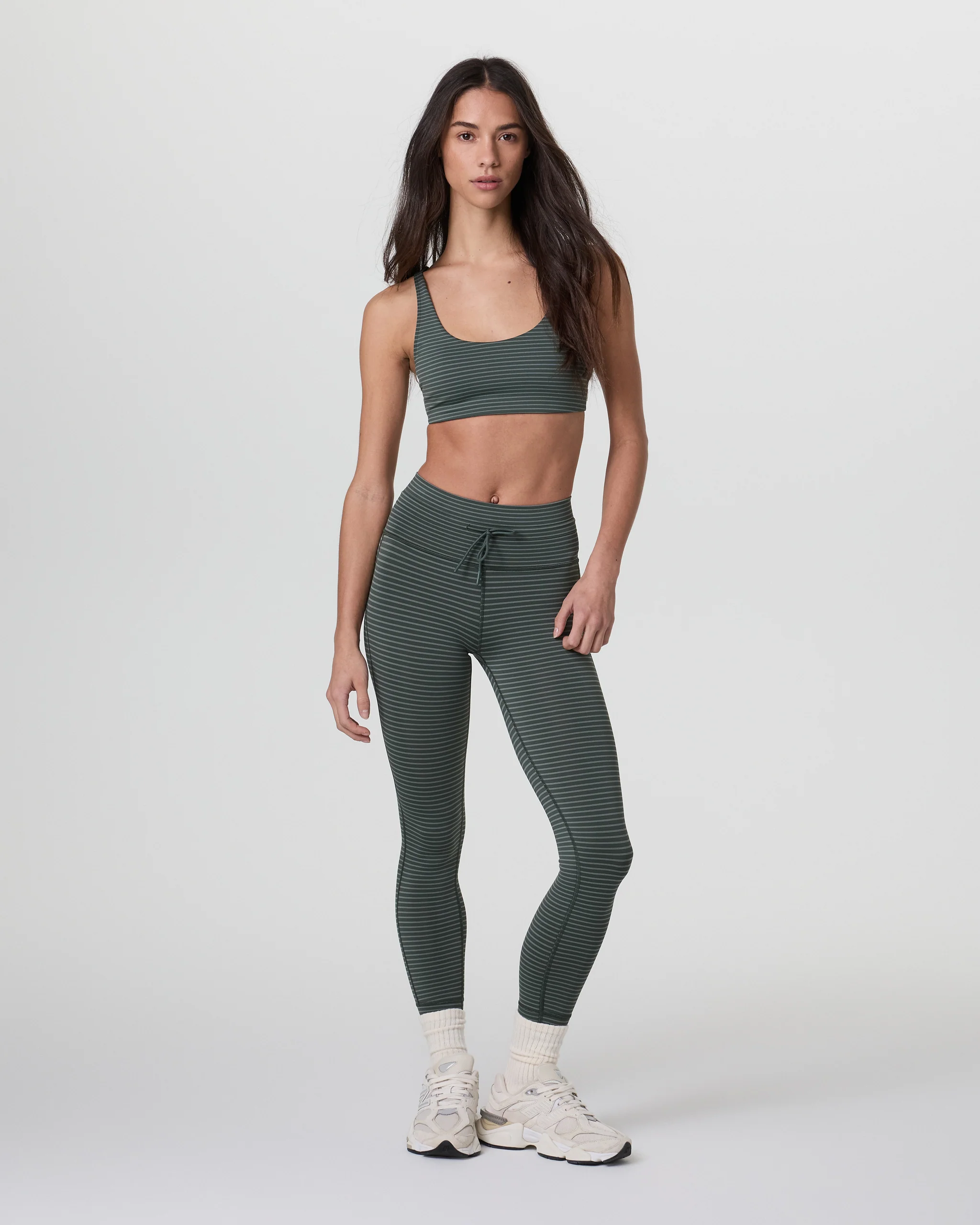 Stripe Daily Legging | Aspen Stripe