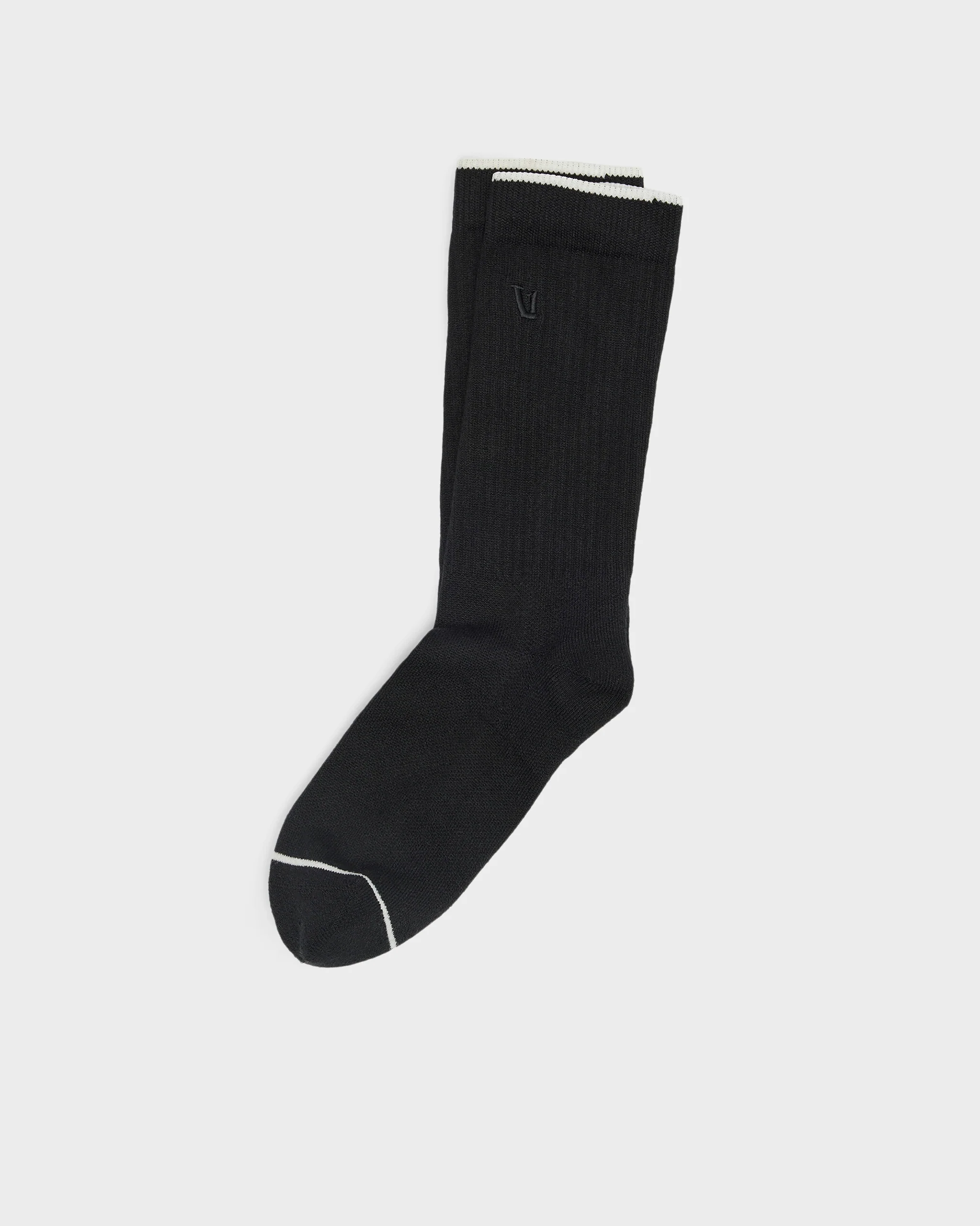 V1 Crew Sock 1.0 | Black (OLD)