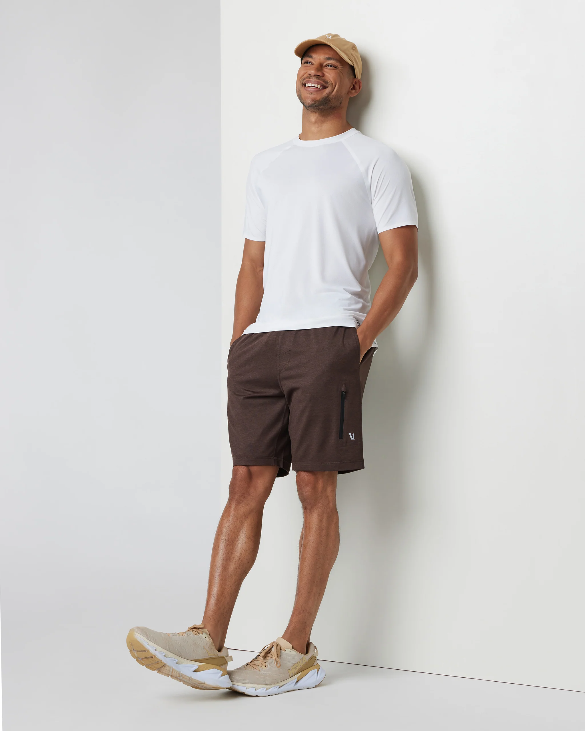 Sunday Performance Short 8" | Java Heather