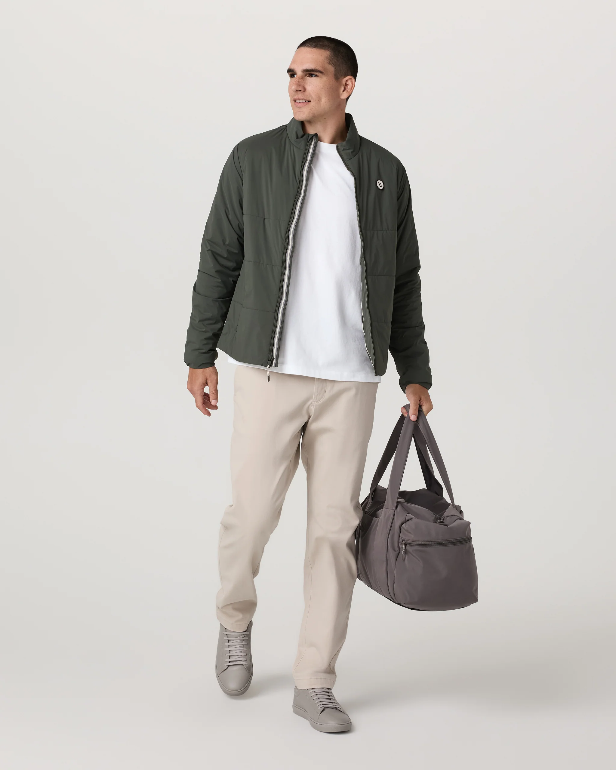 Echo Insulated Jacket 2.0 | River Rock
