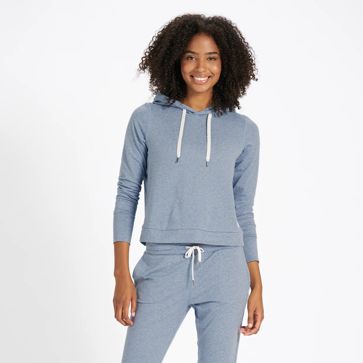 Halo Essential Hoodie | Cloud Heather
