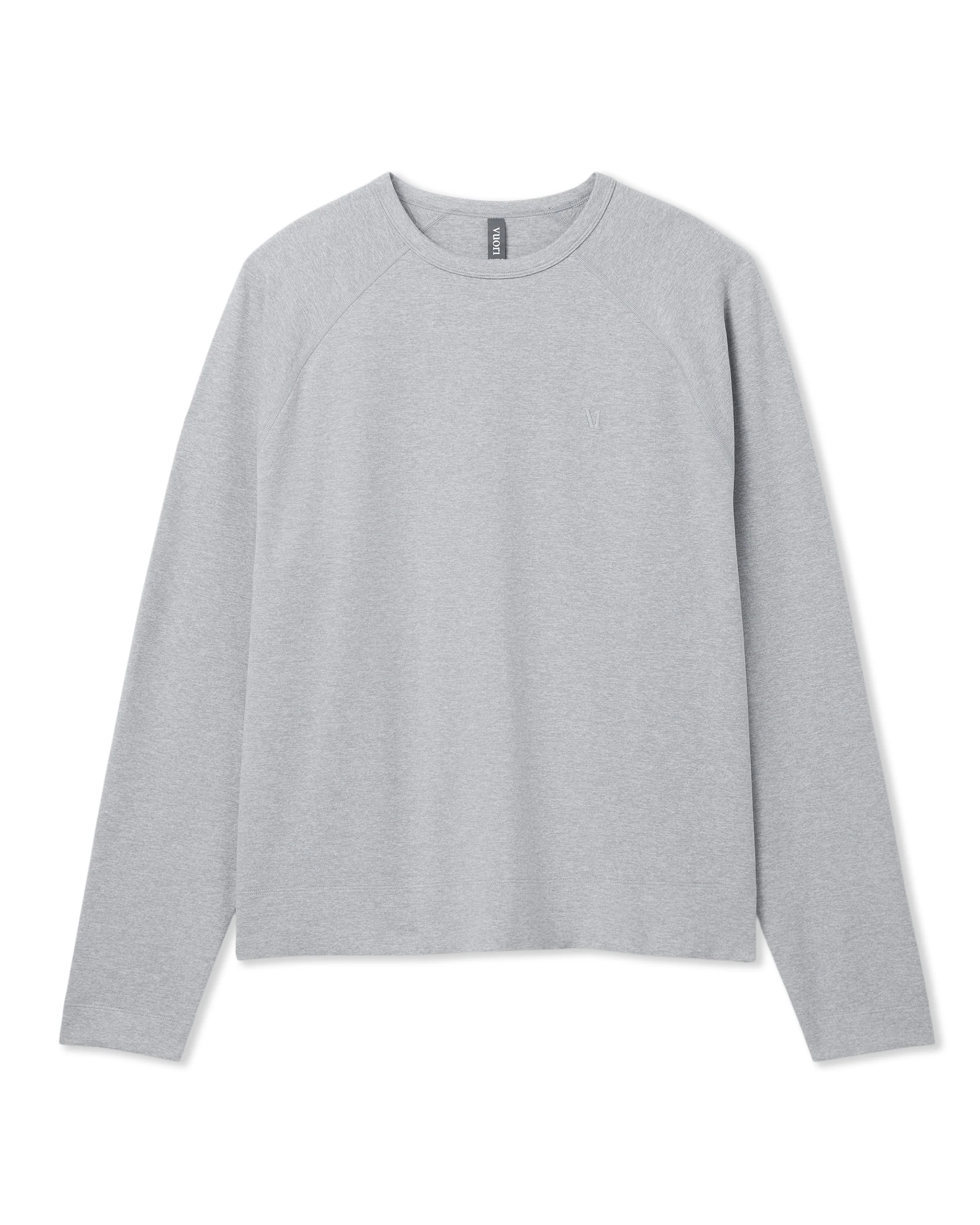 Coronado Crew | Light Heather Grey
