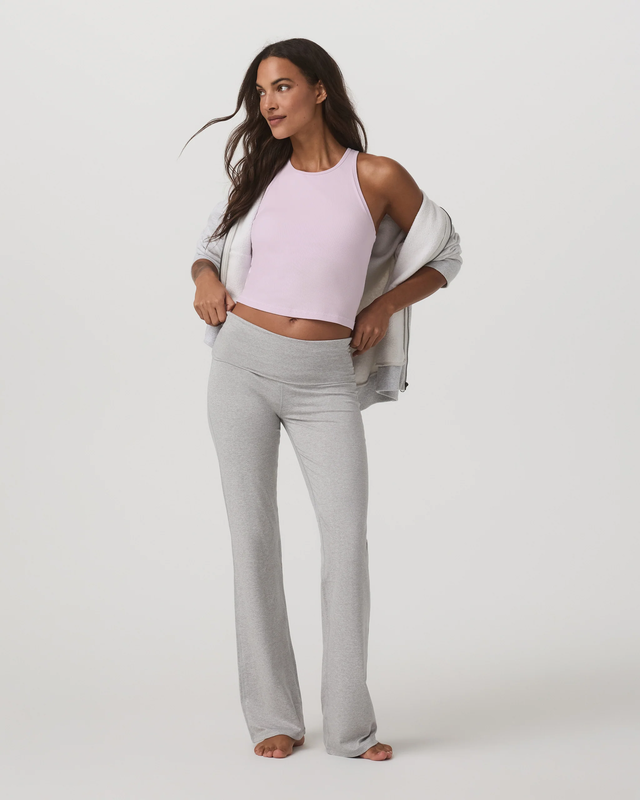 Pose Plyo Tank | Lilac Breeze