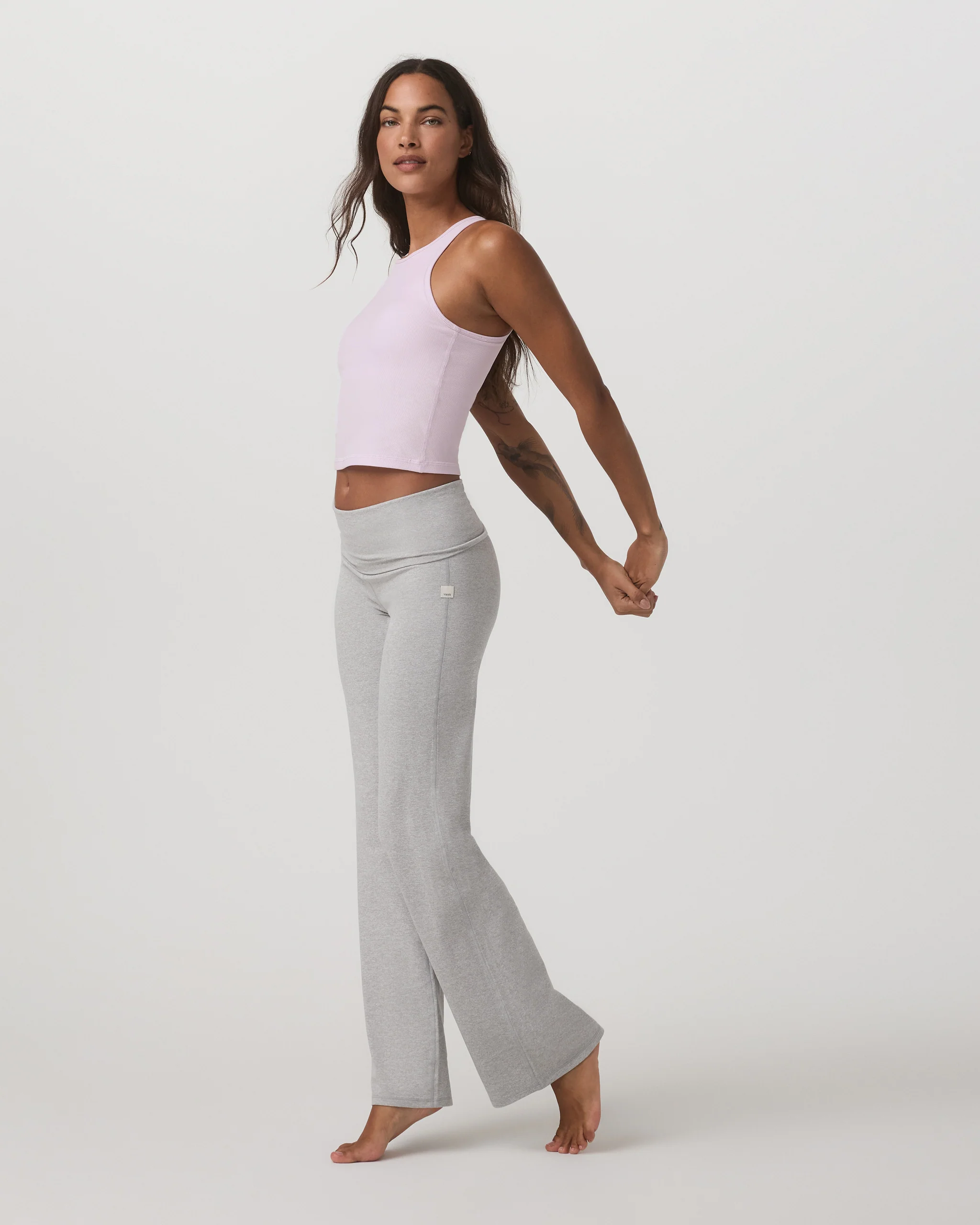 Pose Plyo Tank | Lilac Breeze