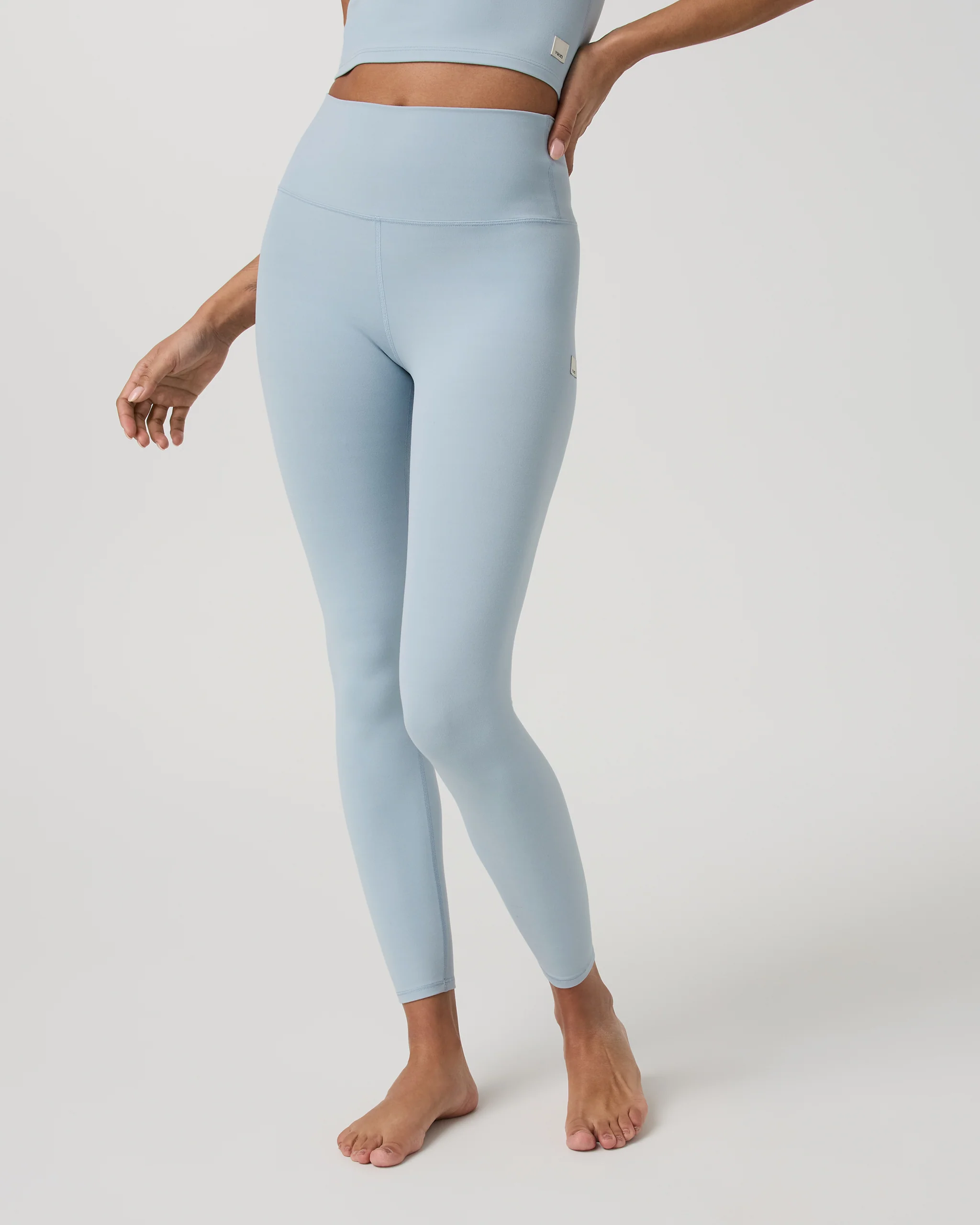 Vuori AllTheFeels™ Legging | Eggshell Blue