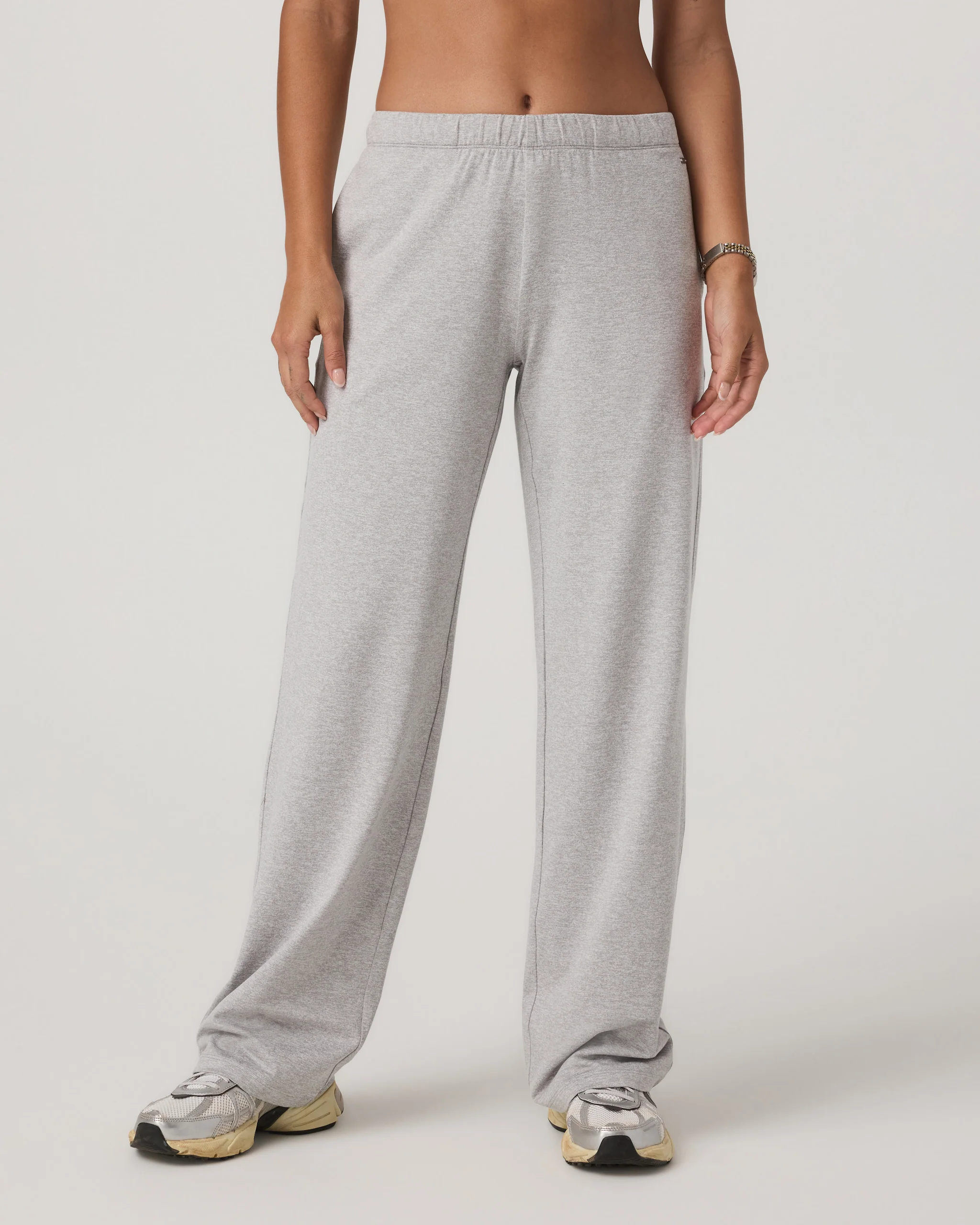 19093-halo-modern-straight-leg-pant-pale-grey-heather-1.webp Halo Modern Straight Leg Pant | Pale Grey Heather